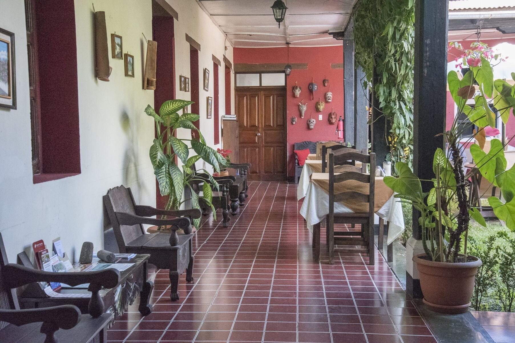 Vista Lobby Posada Don Diego