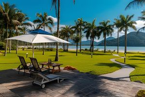 Alquiler Temporario - Casa Paraty - Pé na Areia/Pisc aquecida