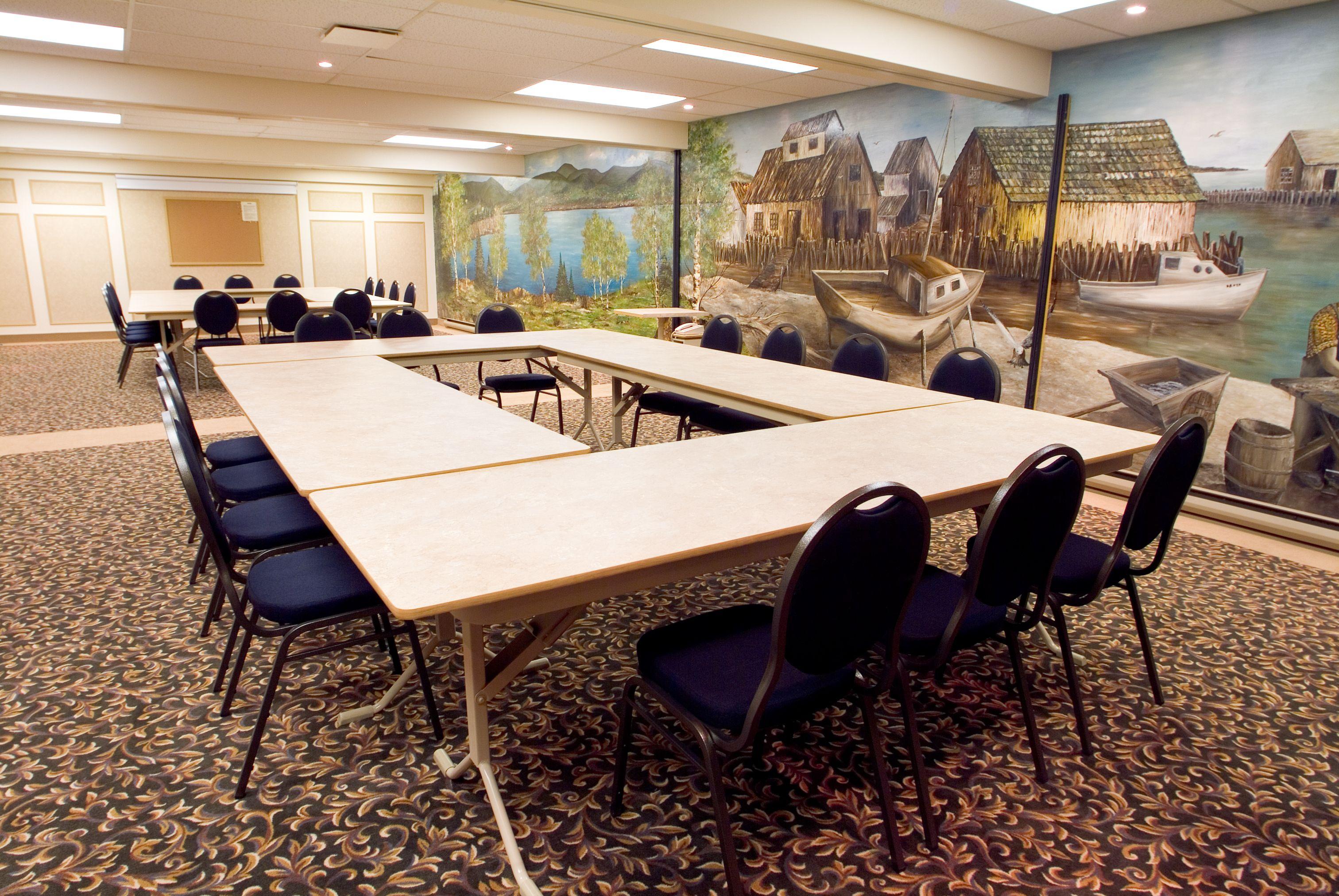 Sala de Reuniones Rodeway Inn
