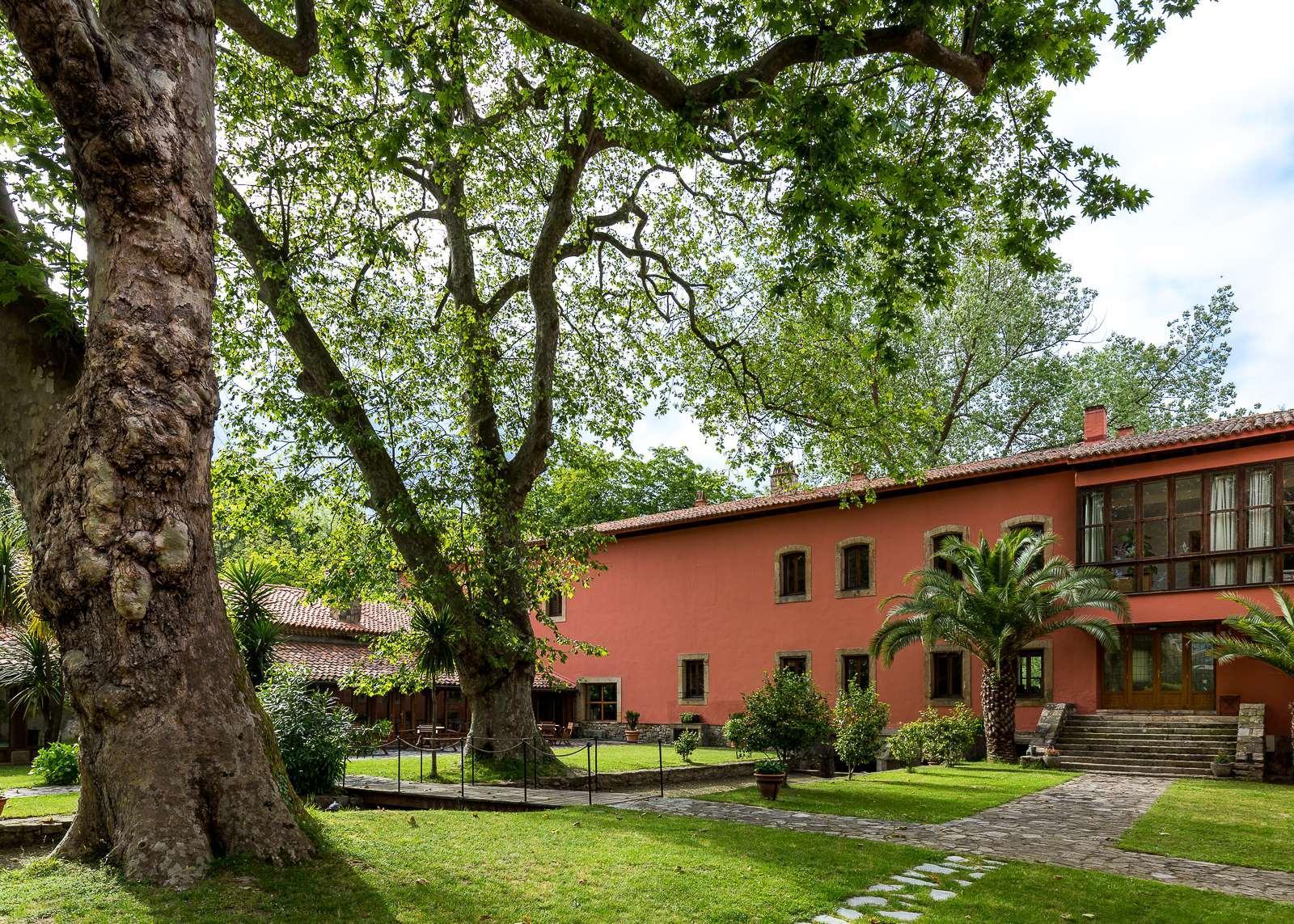 Vista Exterior Parador De Gijon