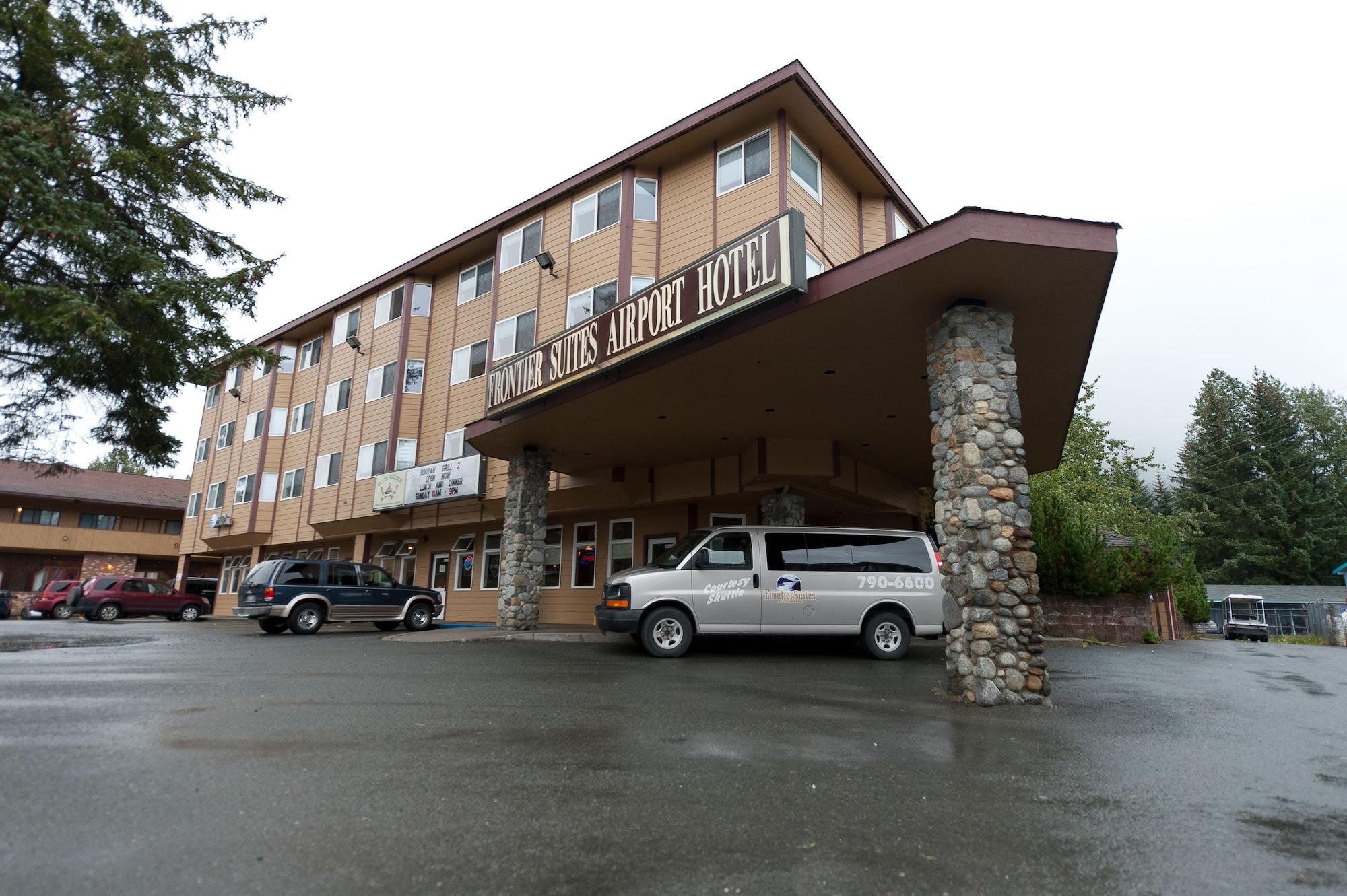 Vista Exterior Frontier Suites Hotel in Juneau