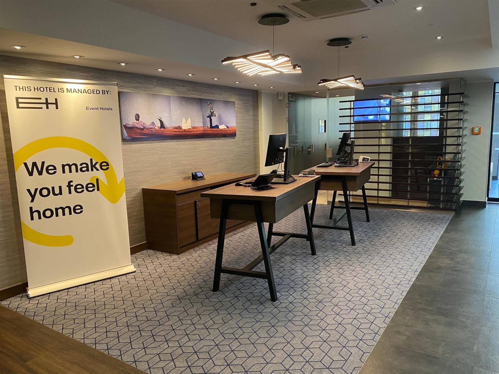 Vista Lobby Hotel Lyskirchen Köln