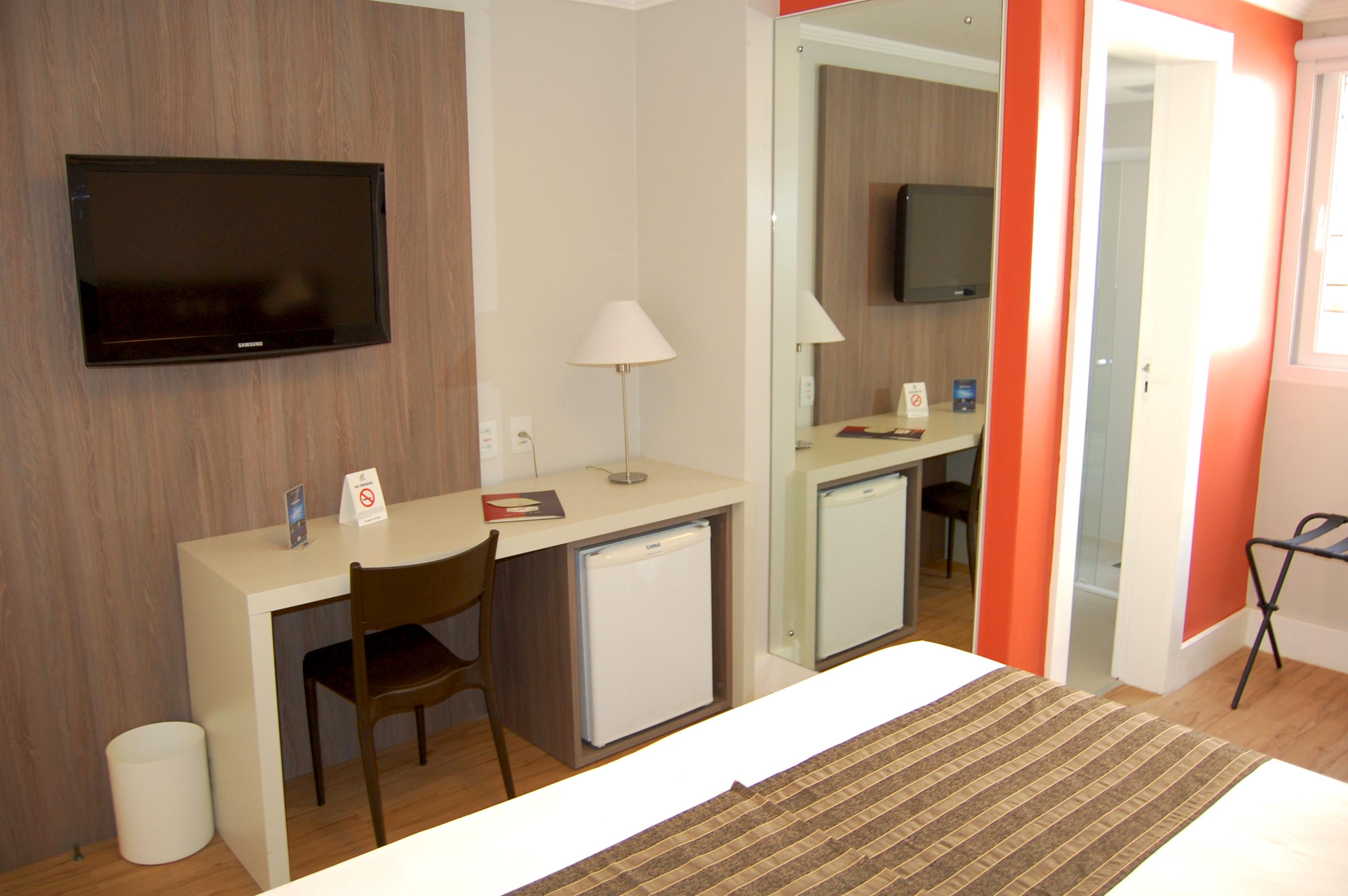 Habitación Hotel Valerim Florianópolis