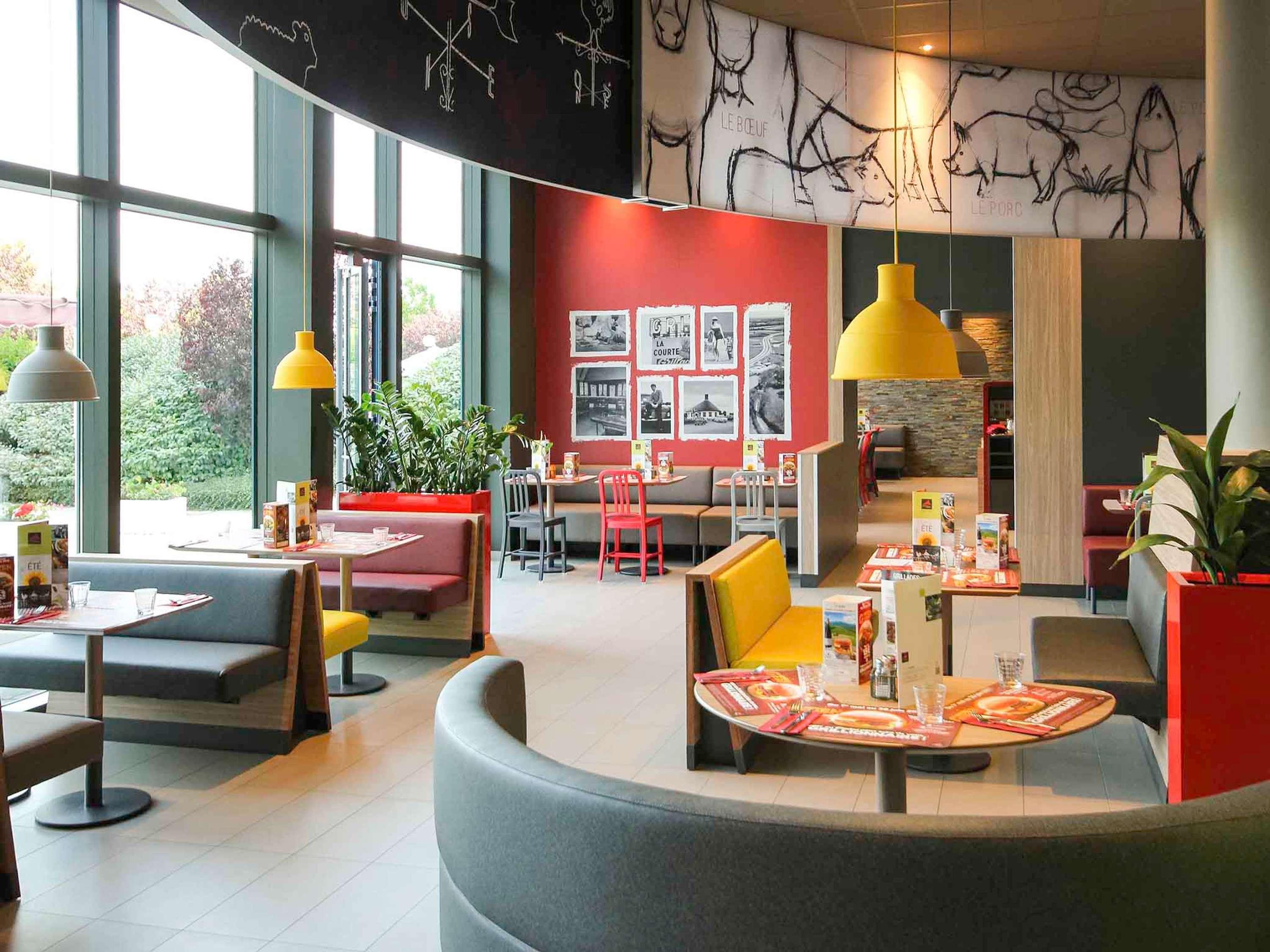 Restaurant ibis Marne la Vallee Noisy