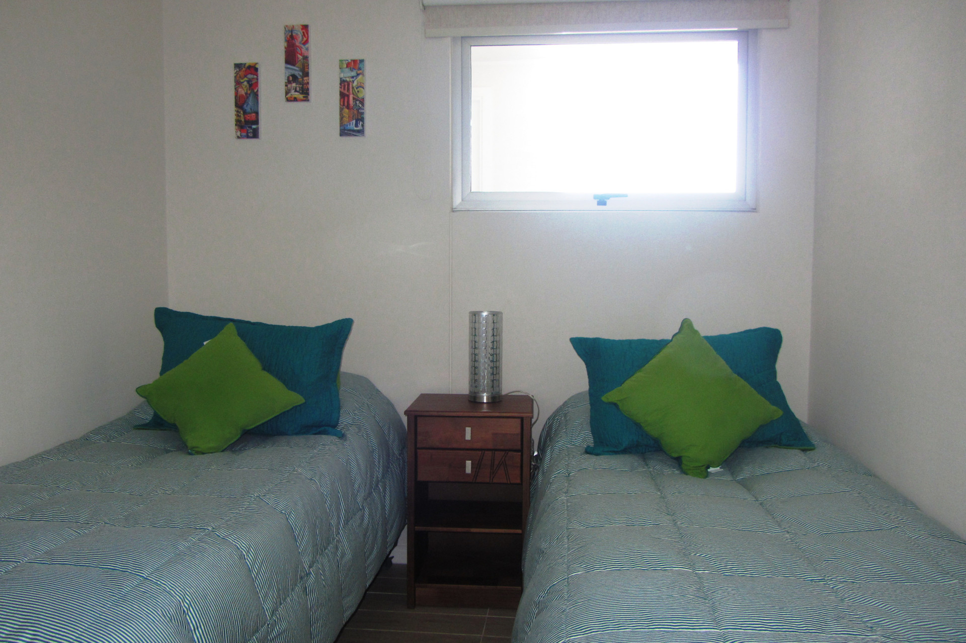 Habitación La Choza VIP Turquesa en La Serena, frente al mar