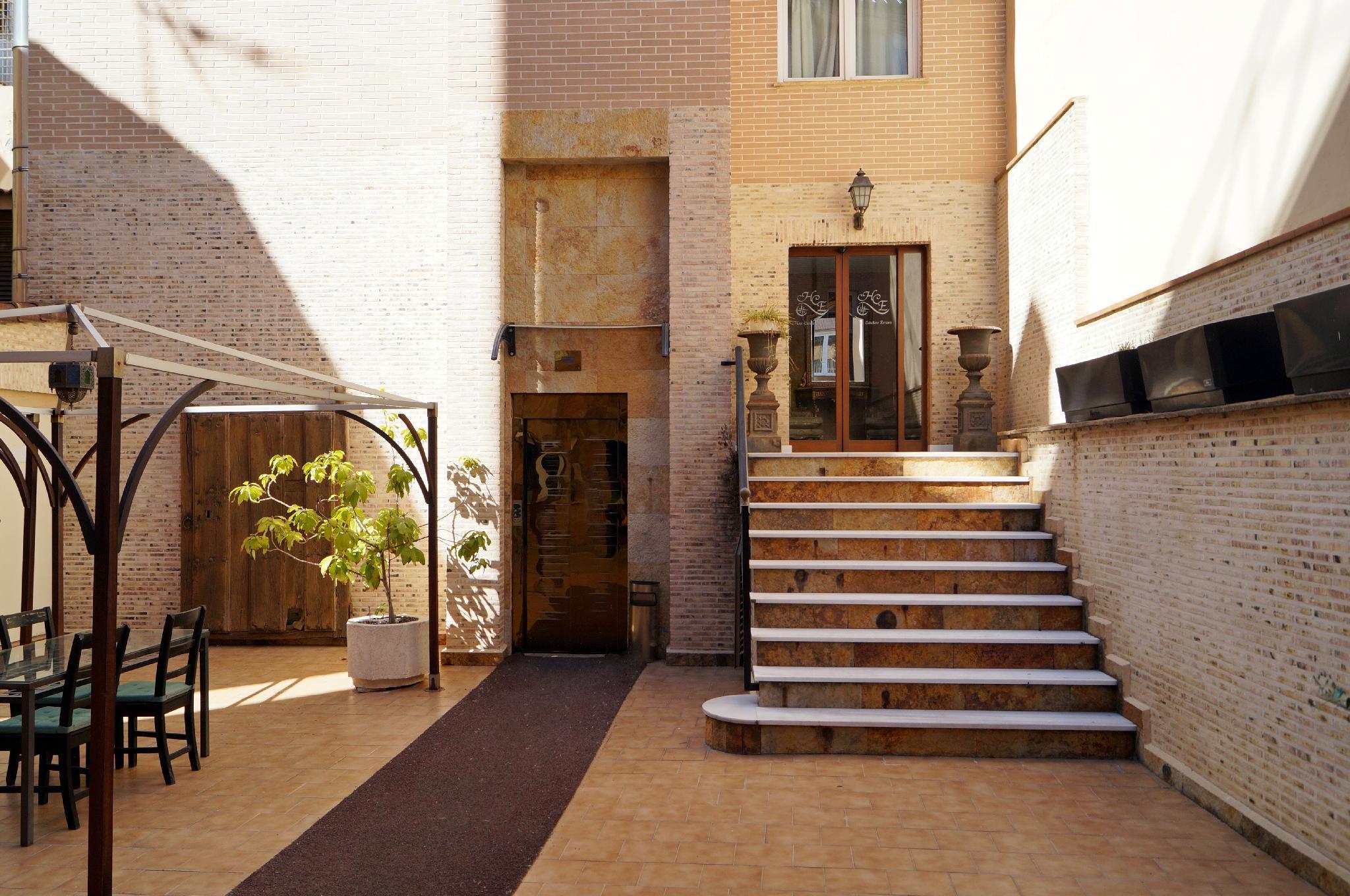 Vista Exterior Hotel Caballero Errante