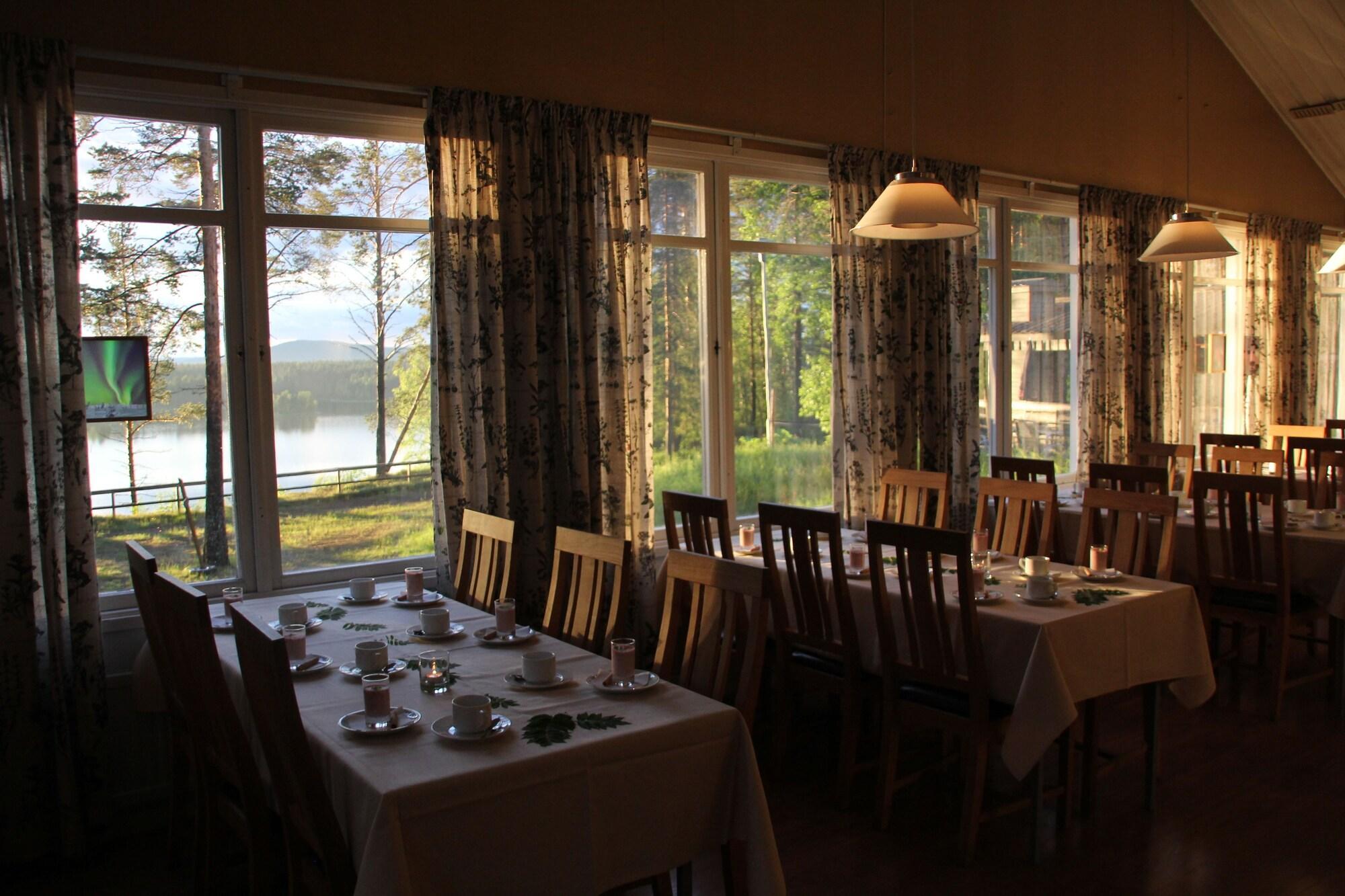 Restaurant Hotel Vuollerim