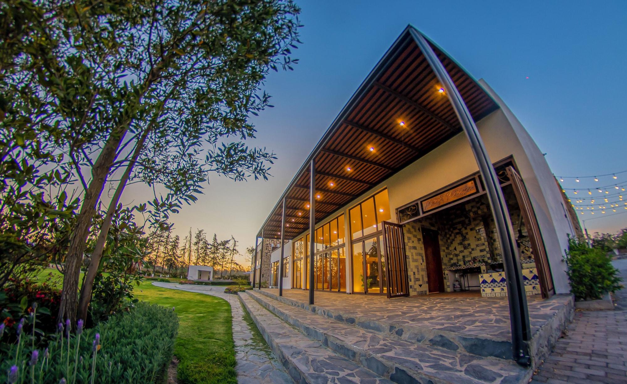 Vista Exterior Hotel Boutique Monte Penasco