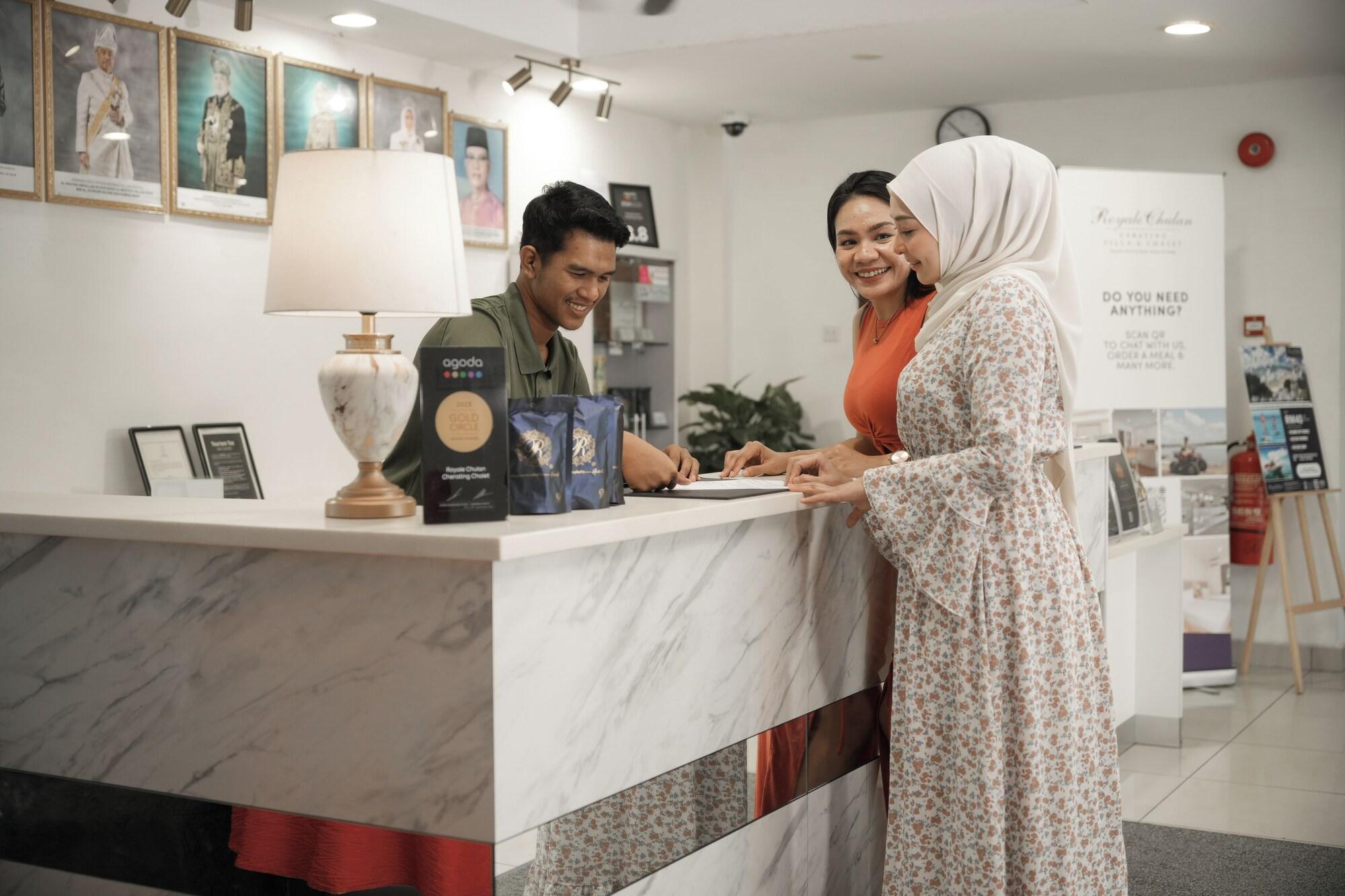 Vista Lobby Royale Chulan Cherating Chalet