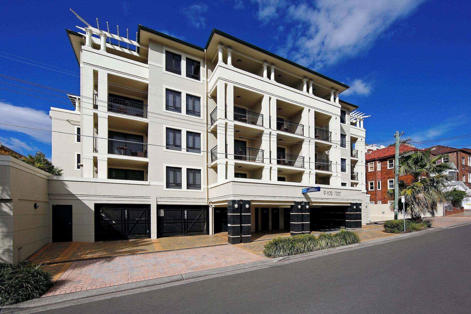 Vista Exterior Coogee Bay Boutique Hotel