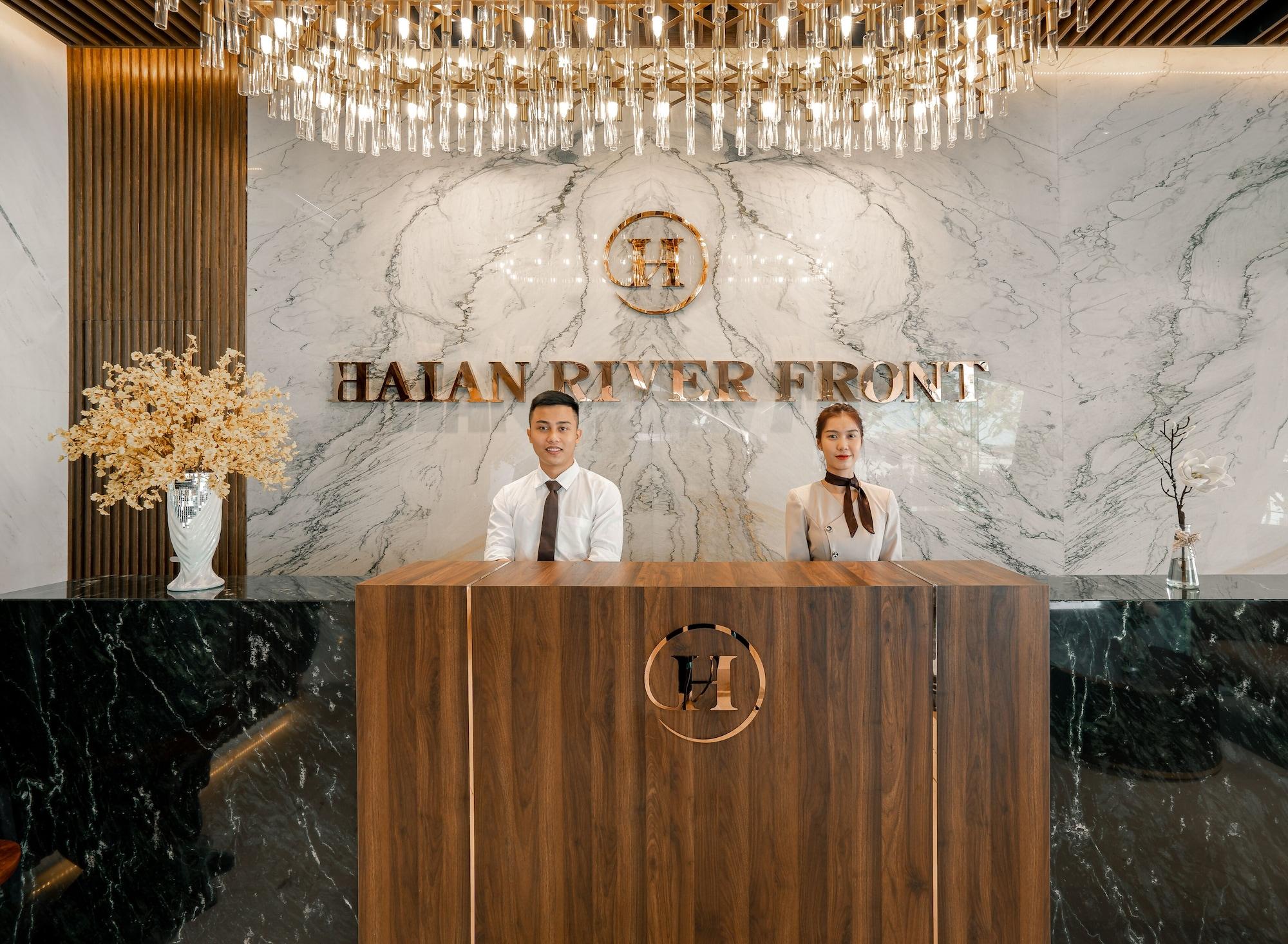 Vista Lobby Haian Riverfront Hotel Da Nang