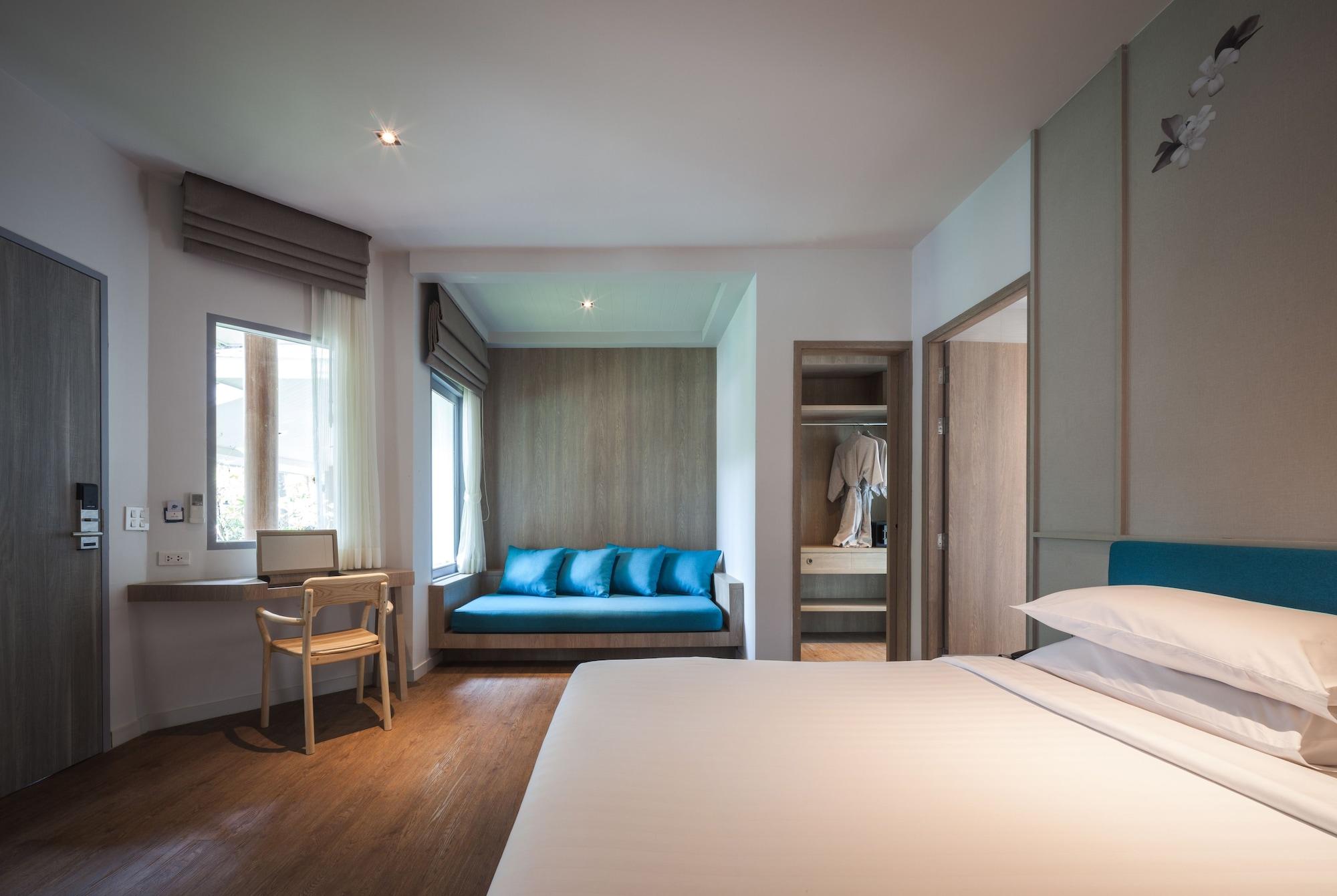 Habitación Bann Pantai Resort