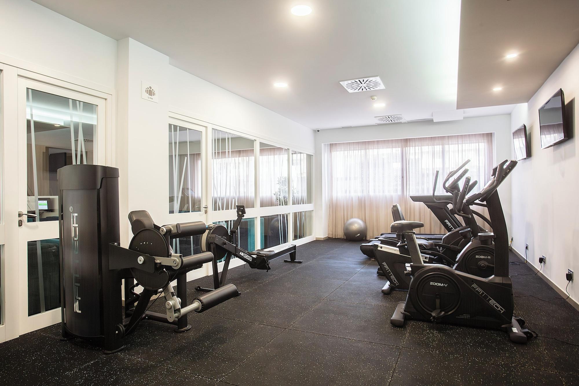 Gimnasio BQ Delfín Azul Hotel