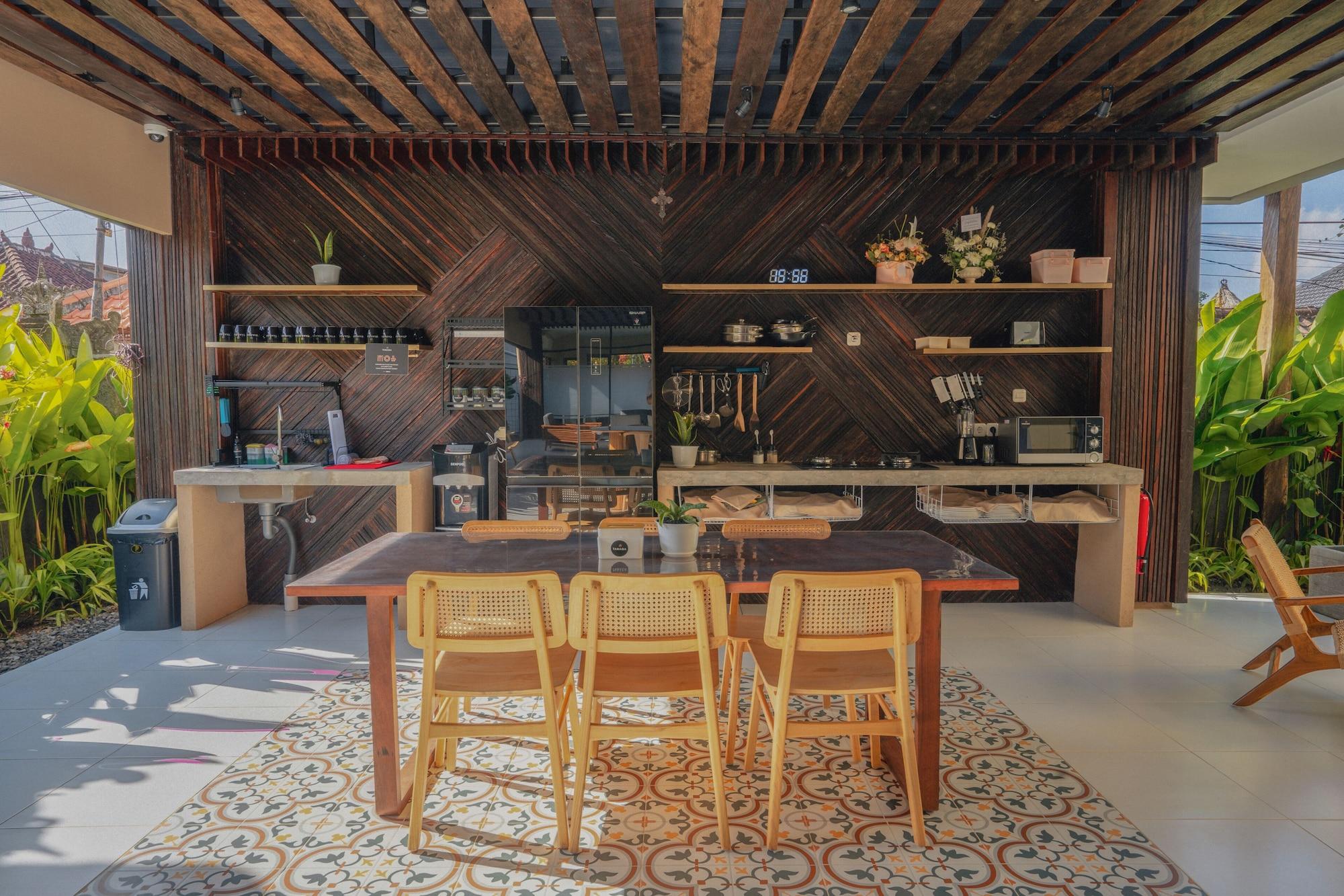 Comodidades del Alojamiento Tanaga Coliving