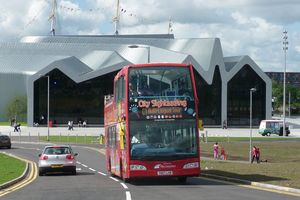 Actividad - City Sightseeing Glasgow - Tour en autobús turístico Hop-On Hop-Off