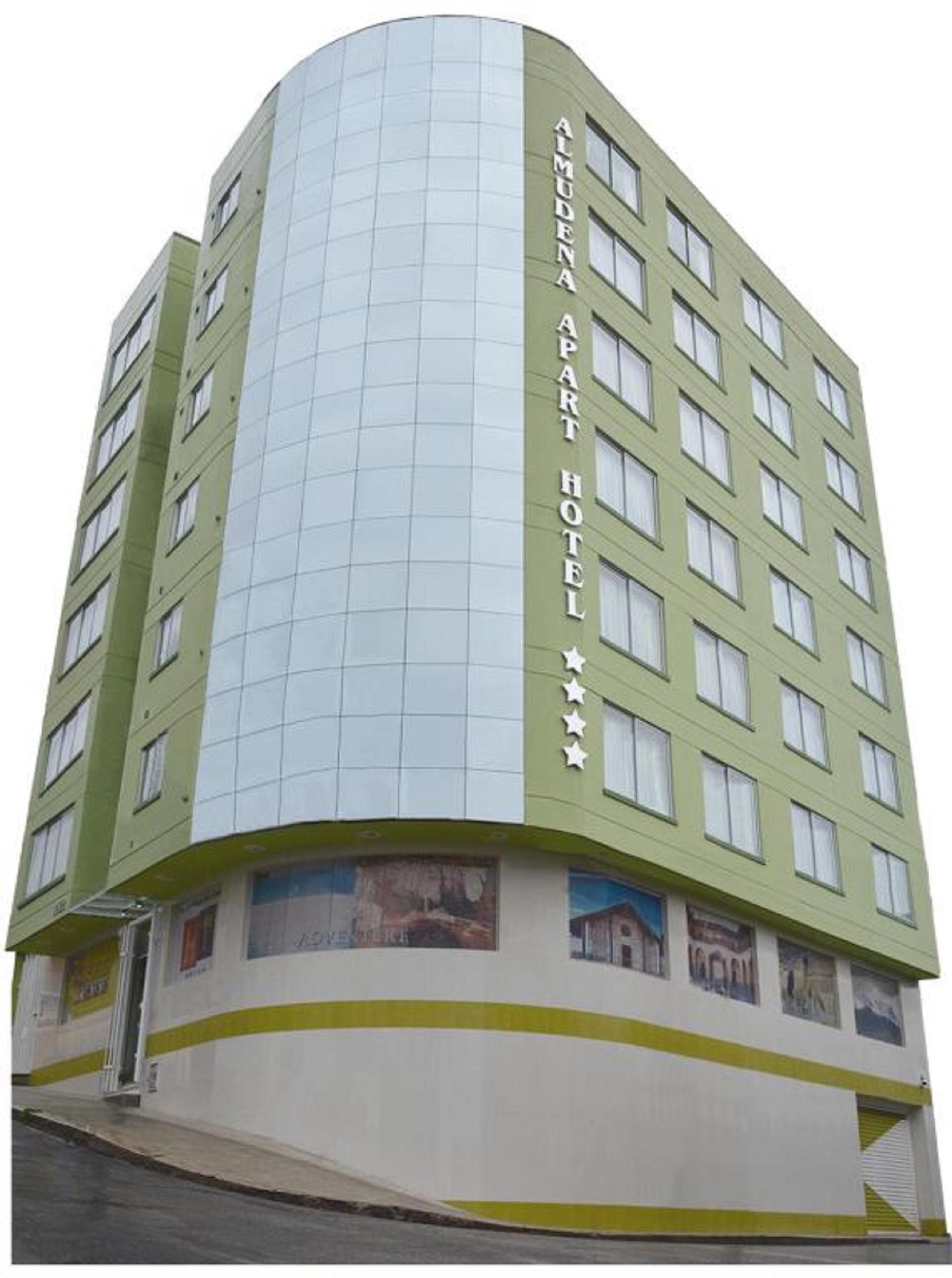 Vista Exterior Almudena Apart Hotel