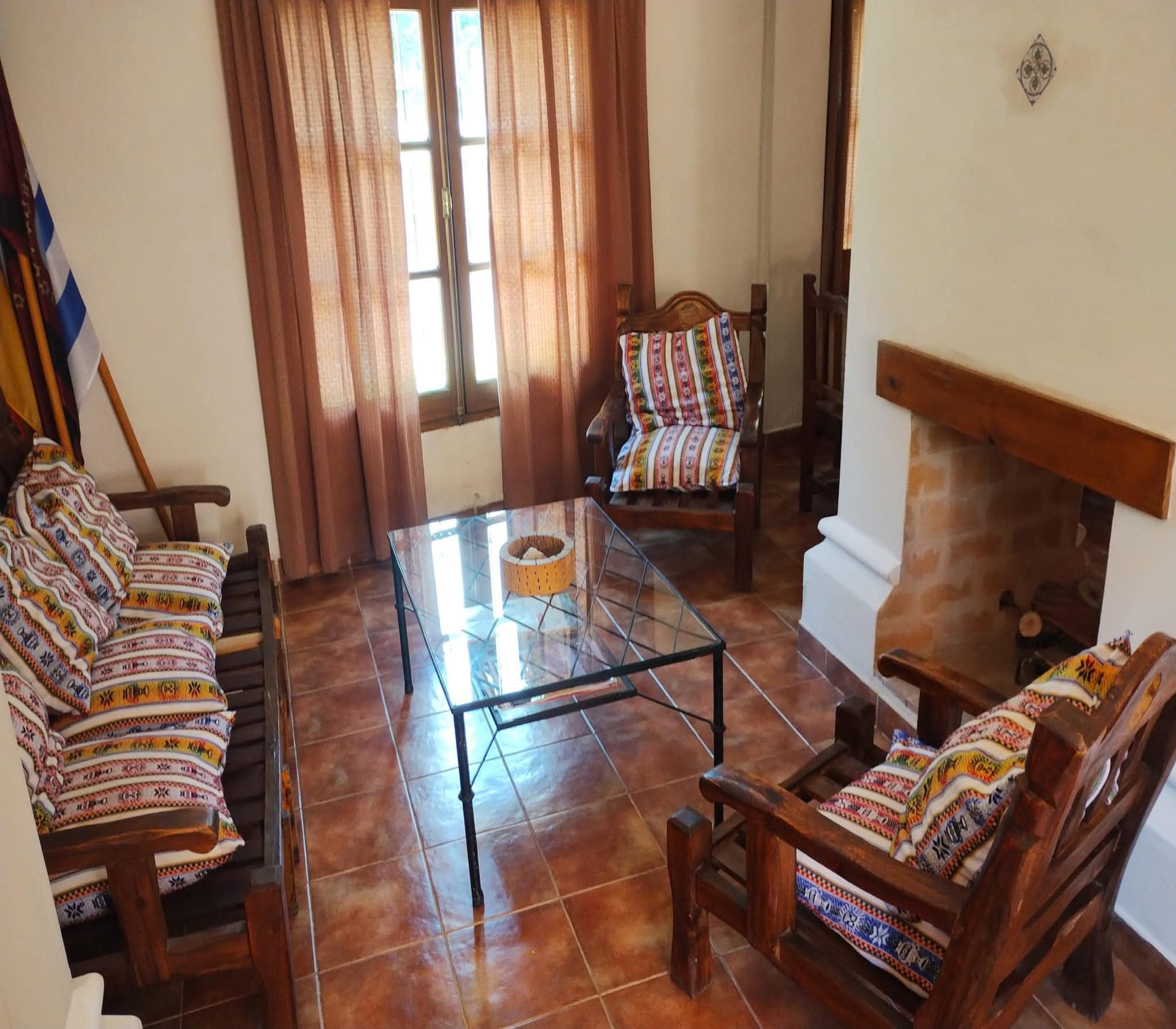 Zona de estar LA COLONIAL