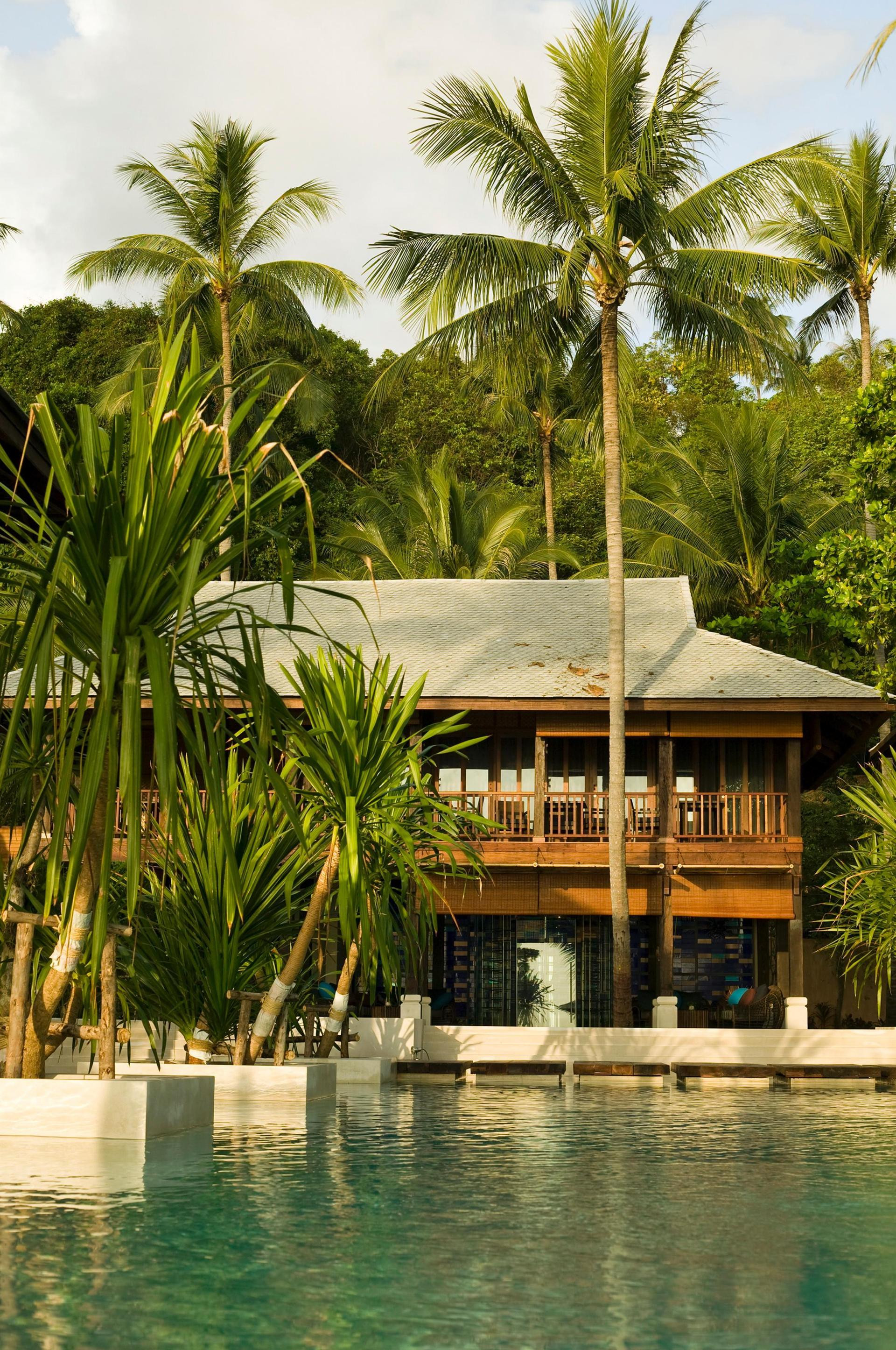Vista Exterior Anantara Rasananda Koh Phangan Villas