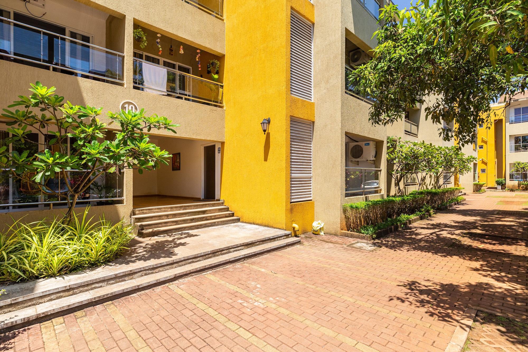 Vista Exterior AlohaGoa