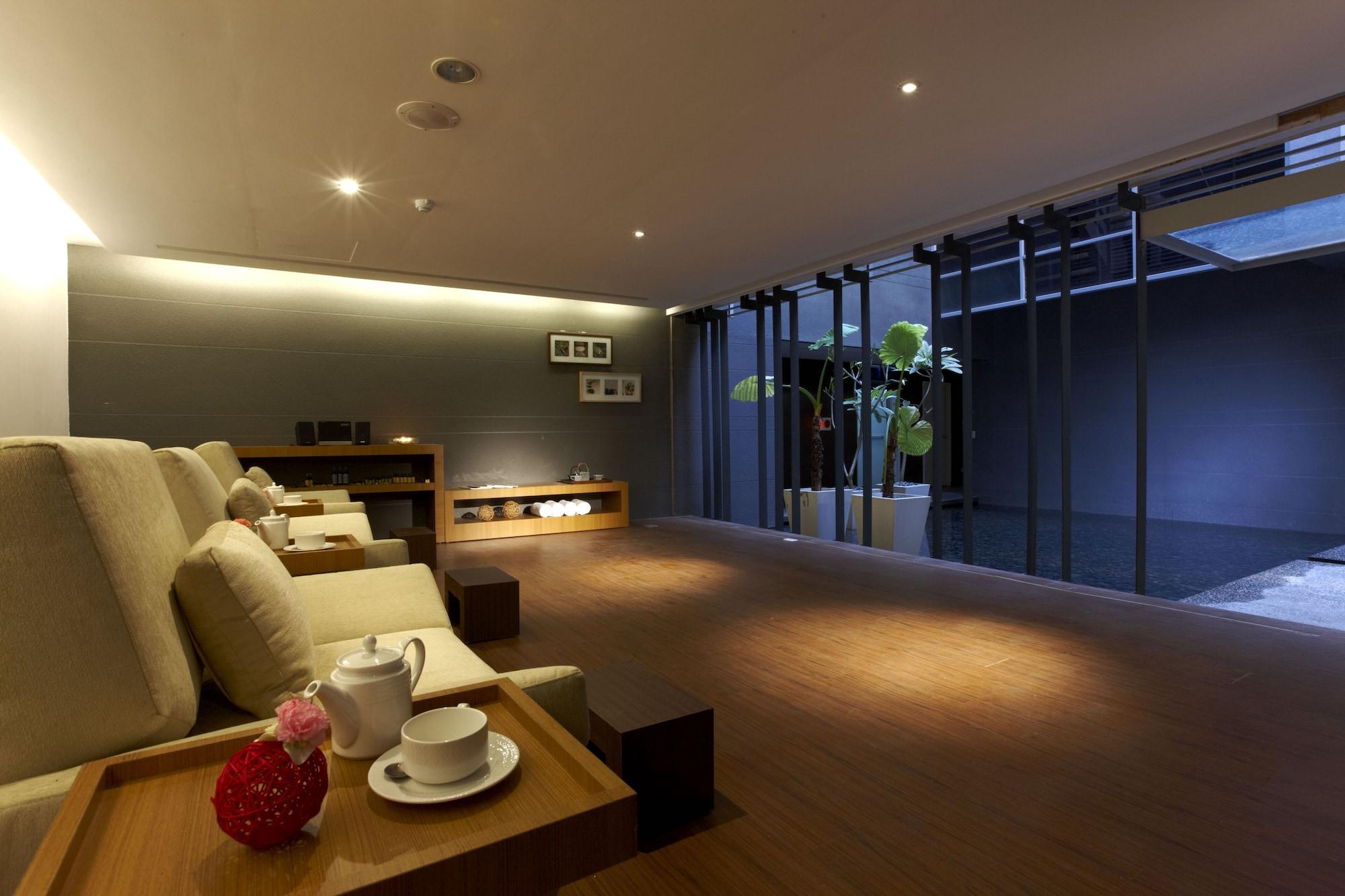 Sala de Reuniones Hotel Double One Beitou