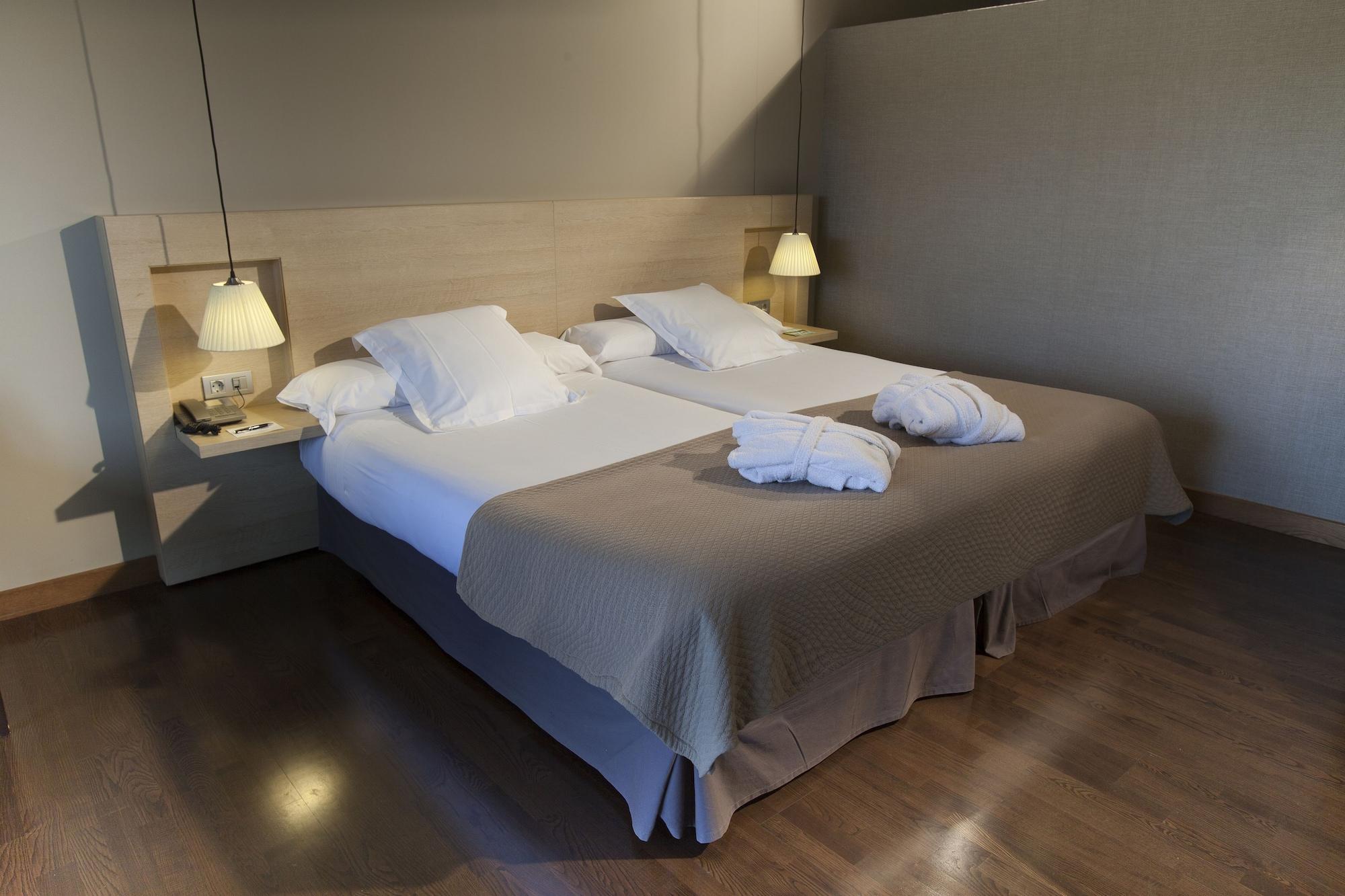 Habitación Hotel Spa Attica 21 Villalba
