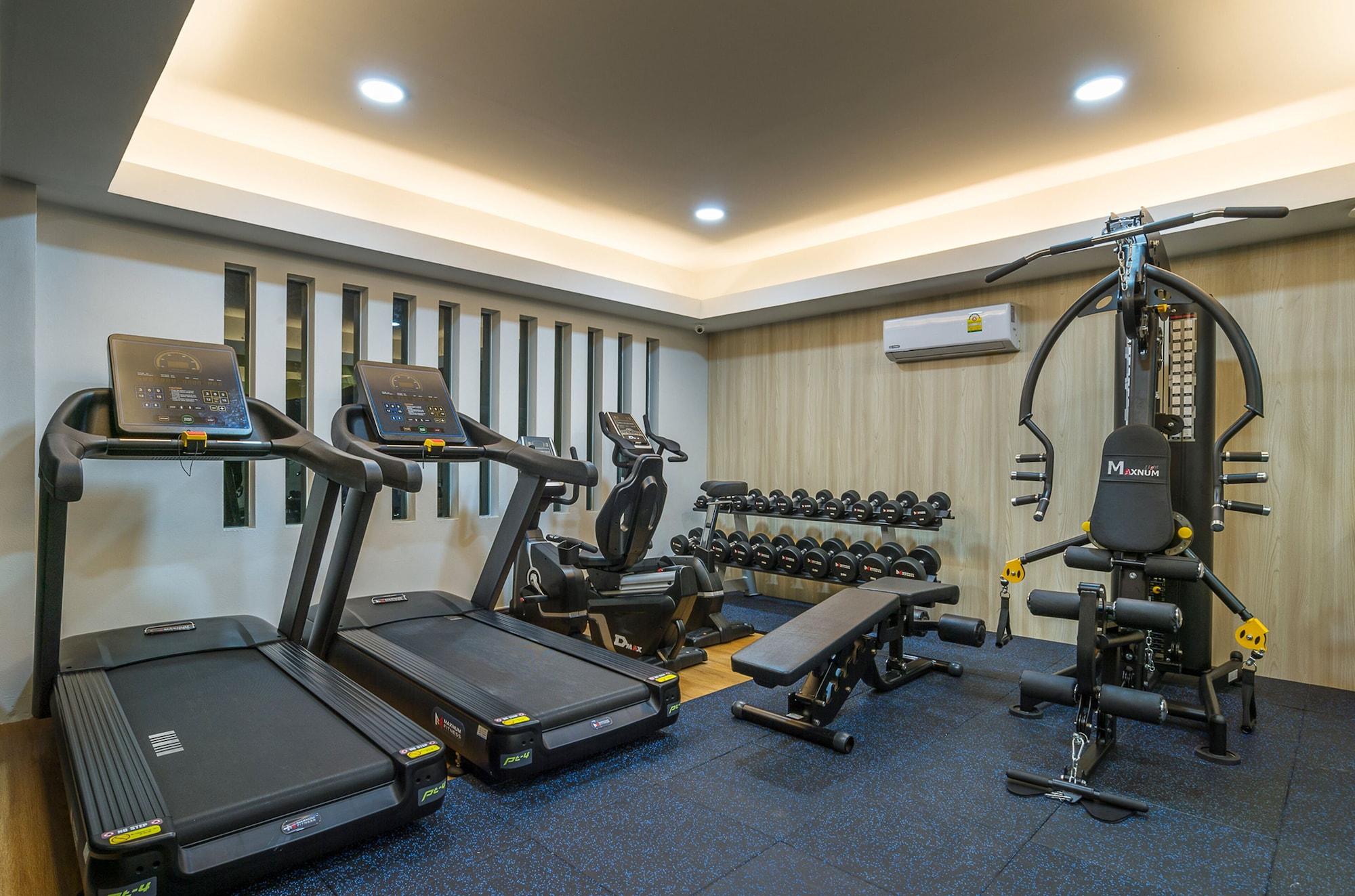 Gimnasio Aonang Princeville Villa Resort and Spa -GHA WellHotel-beachfront