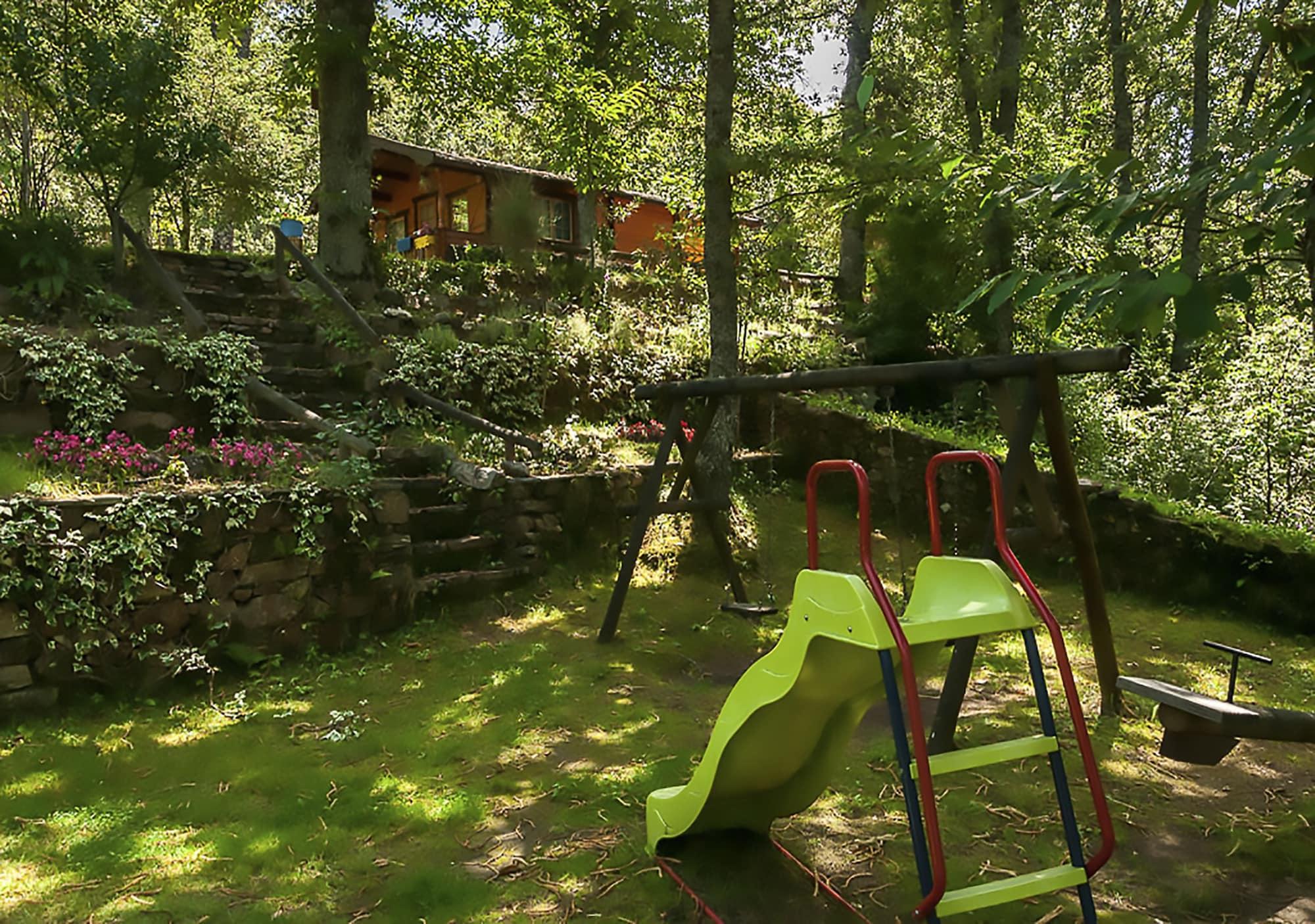 Instalaciones Recreativas Cabañas de madera Sanabria