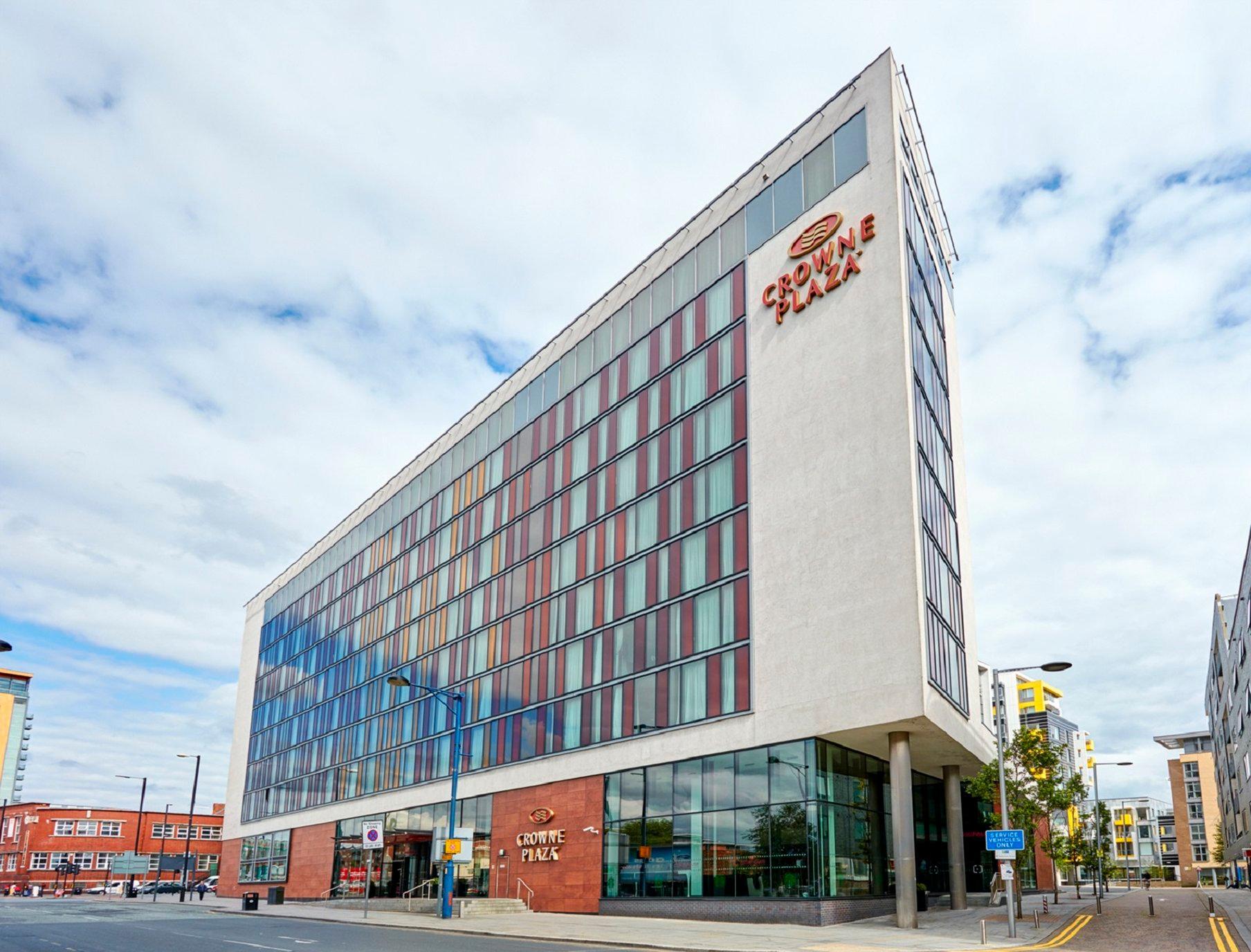 Vista Exterior Crowne Plaza Hotel Manchester City Centre by IHG