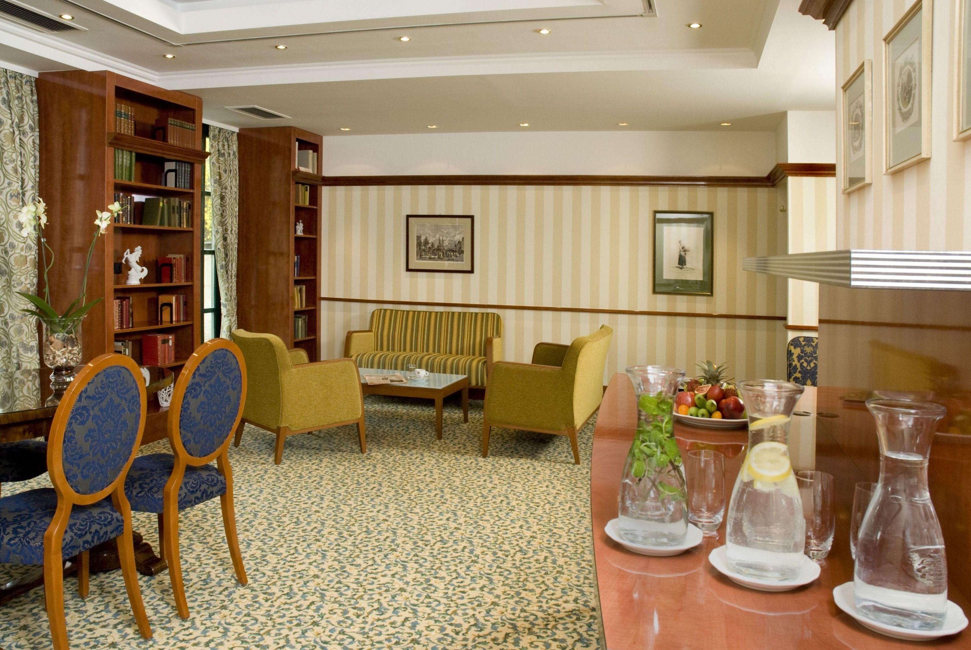 Vista Lobby Grand Hotel Mercure Biedermeier Wien
