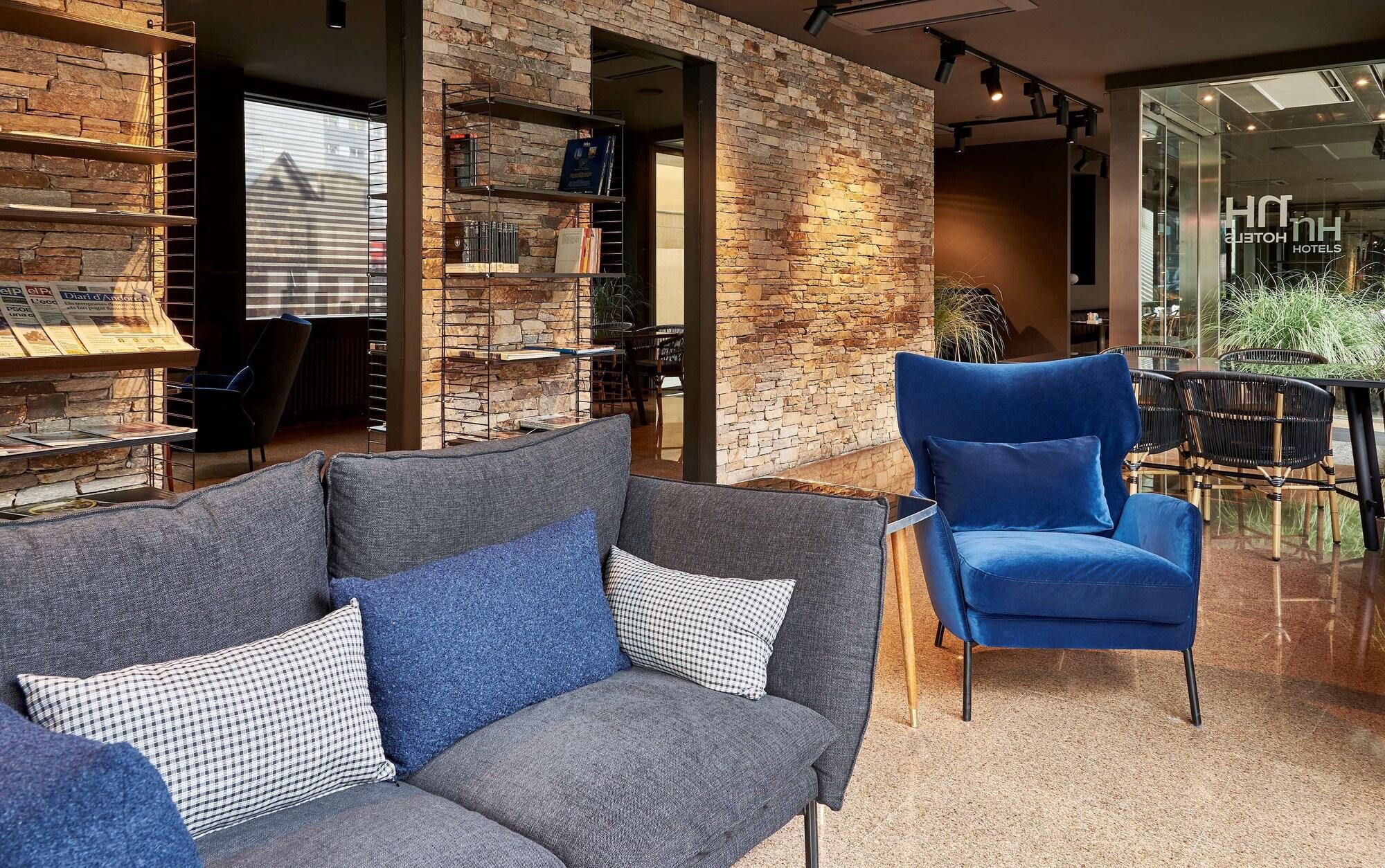 Vista Lobby NH Andorra la Vella