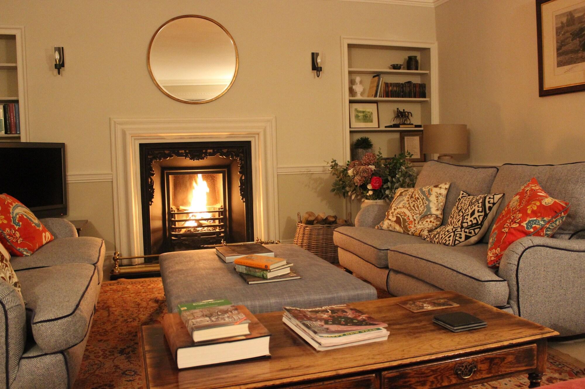 Vista Lobby Pardlestone Farm: B&B