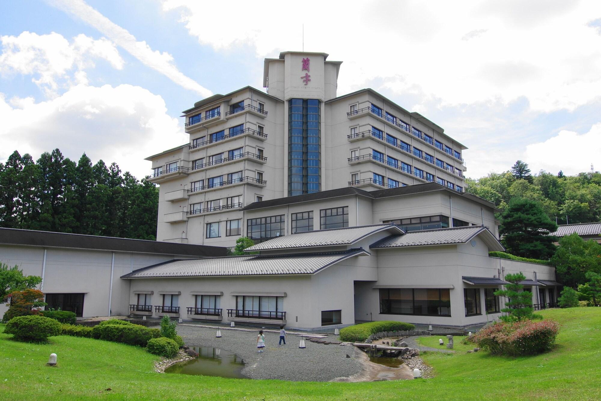 Vista Exterior Oshu Akiu Onsen Rantei