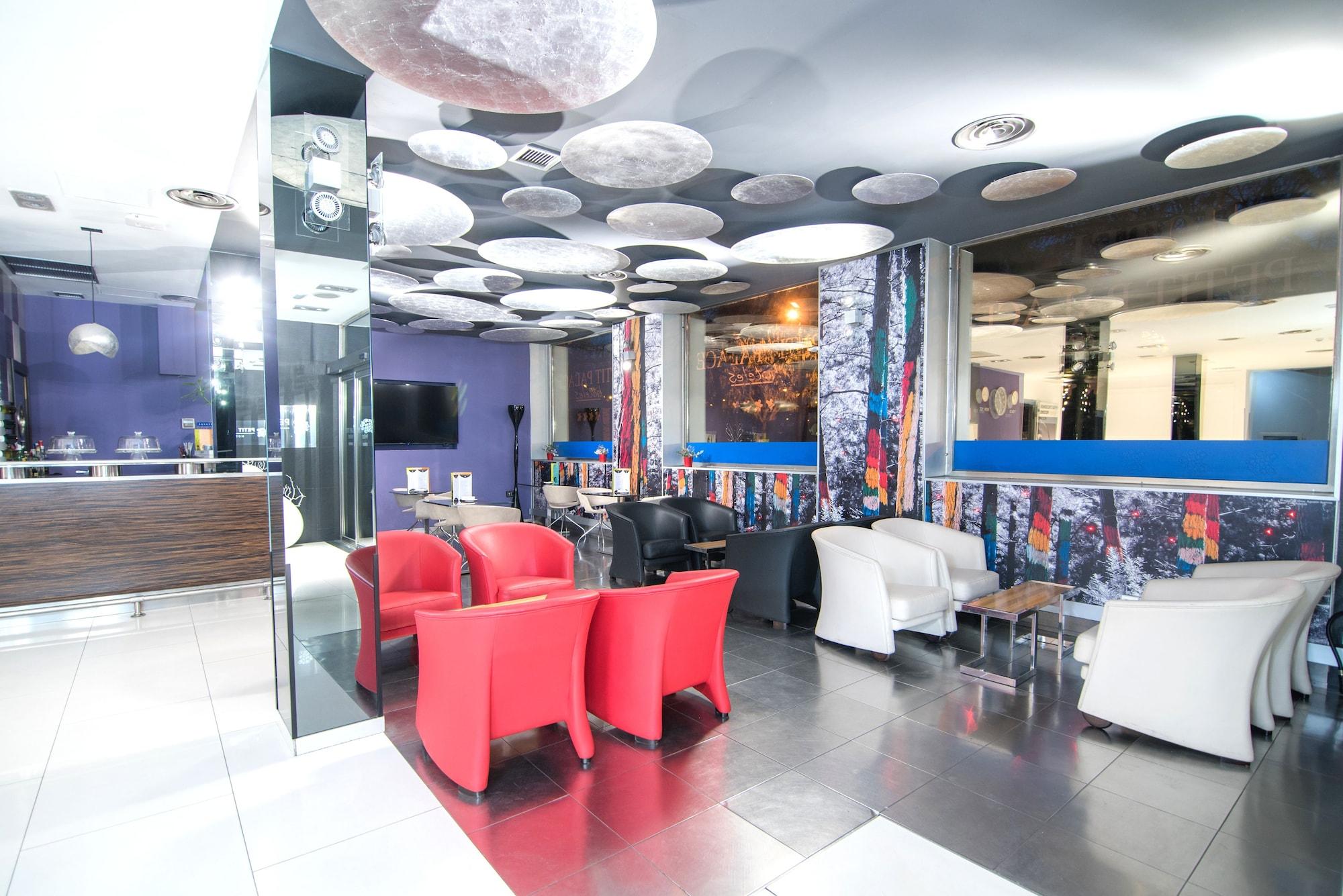 Bar/Salón Petit Palace President Castellana