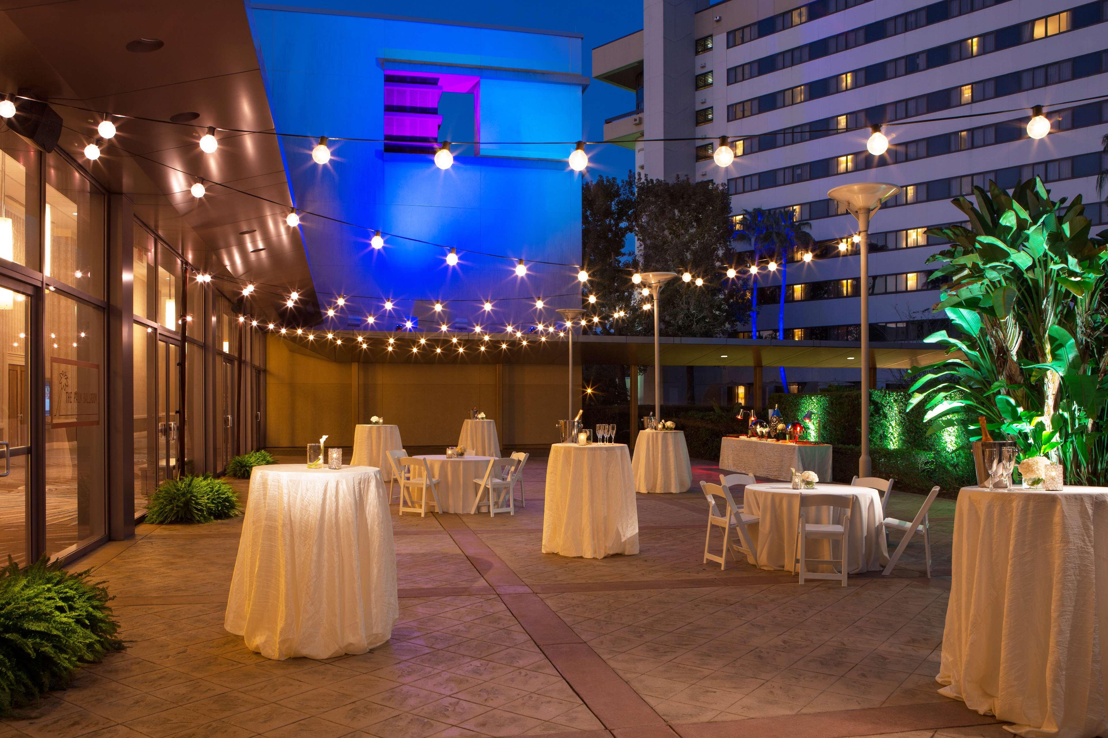 Vista Exterior Hilton Orlando Lake Buena Vista - Disney Springs Area