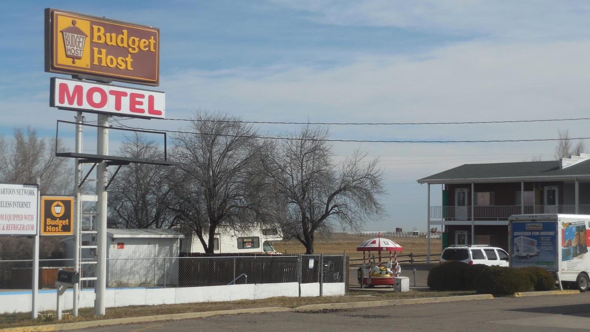 Vista Exterior Budget Host 254 Inn Loveland