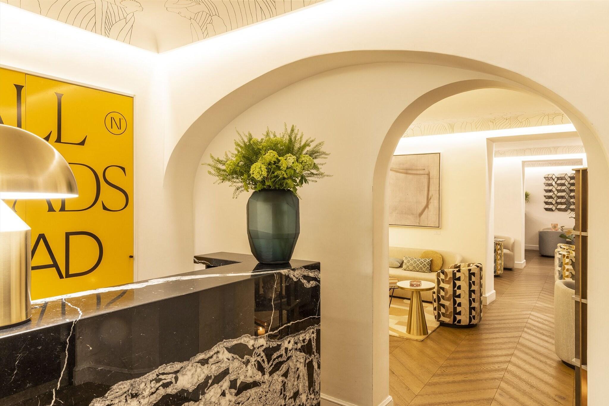 Vista Lobby Nerva Boutique Hotel