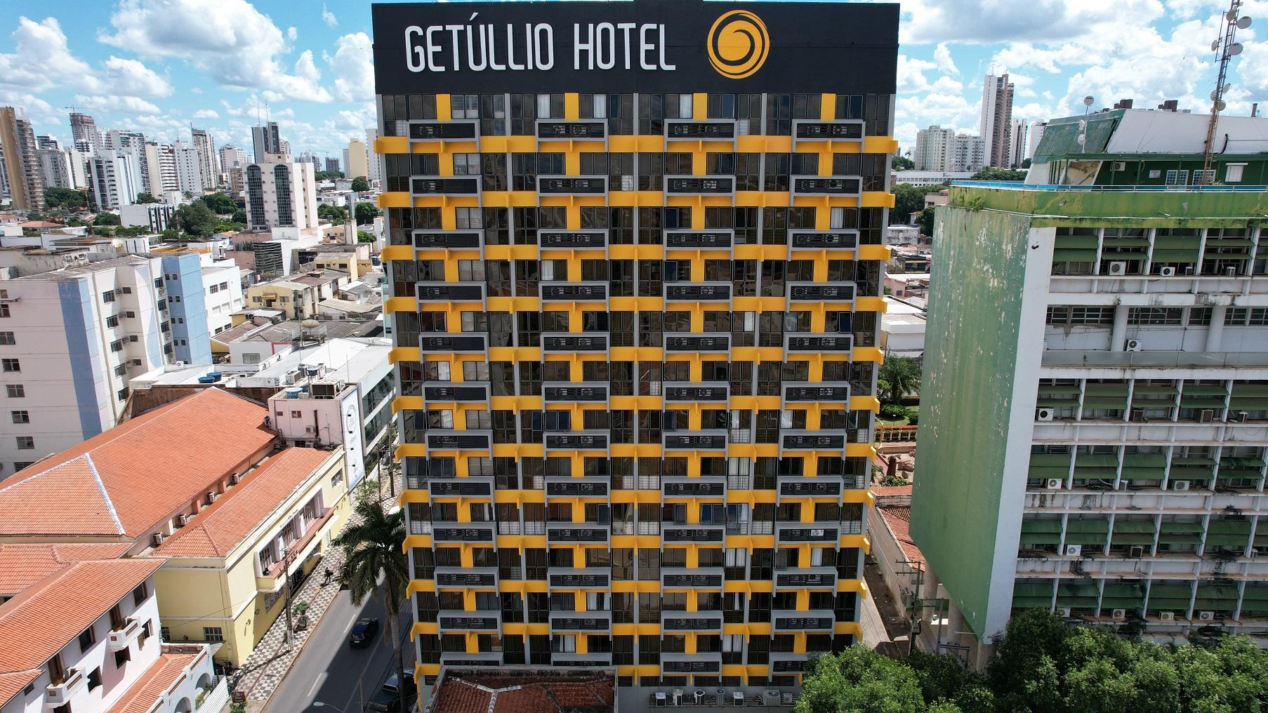 Vista Exterior Getúllio Hotel