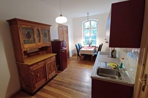 Alquiler Vacacional - "Park apartment" in the listed Krahne art estate (max. 5 people)