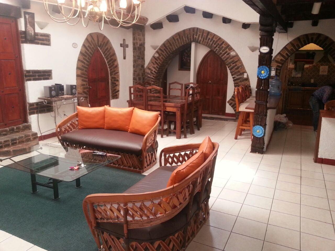 Vista Lobby Suites Bosques Medica Sur