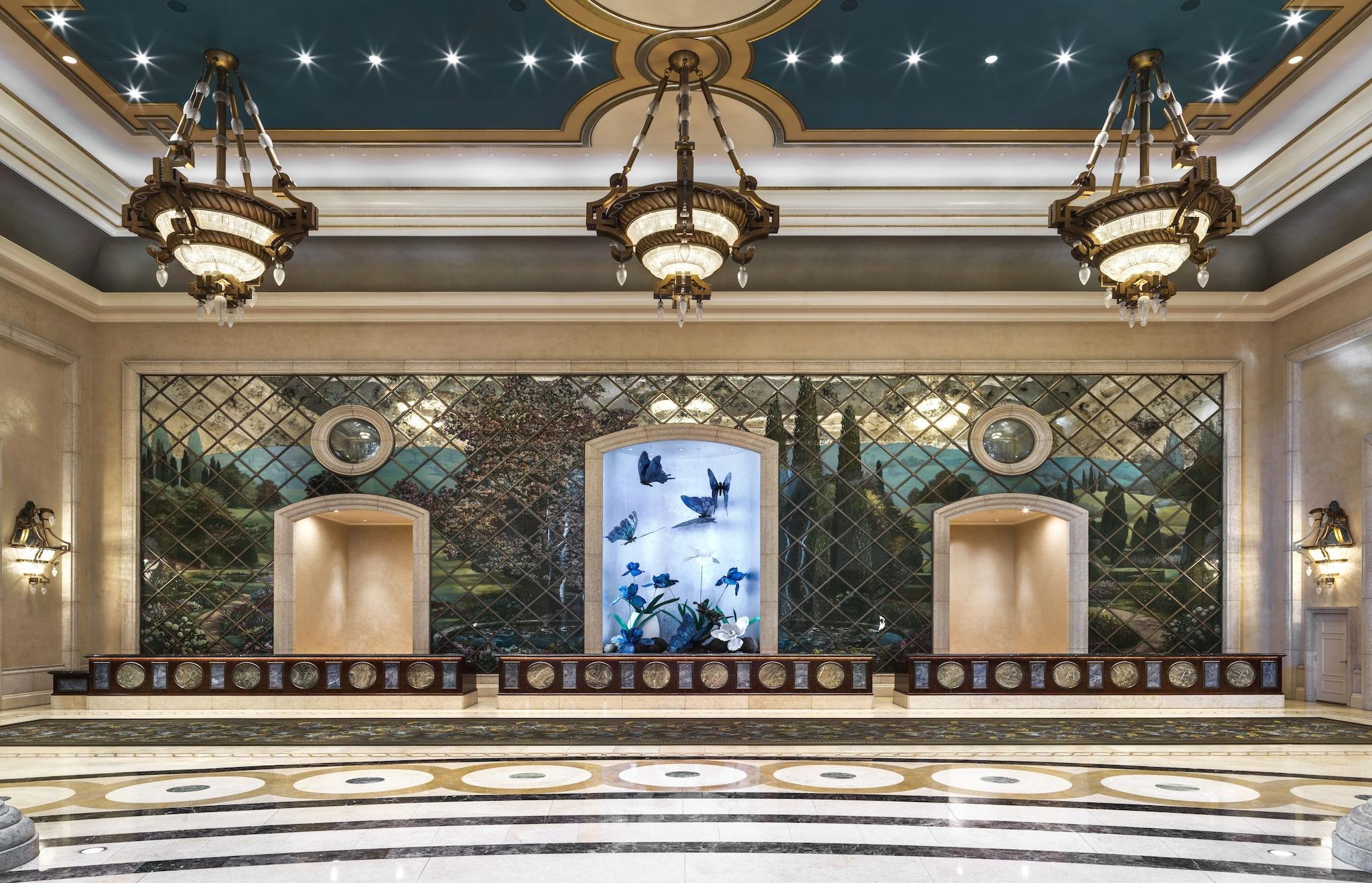 Vista Lobby The Palazzo at The Venetian