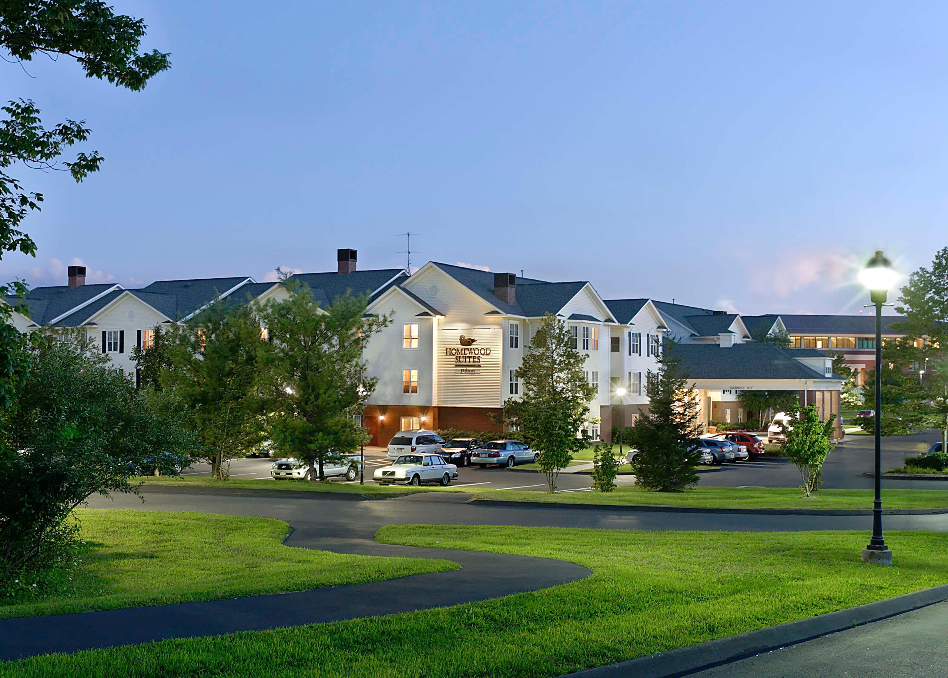 Vista Exterior Homewood Suites by Hilton Hartford-Farmington