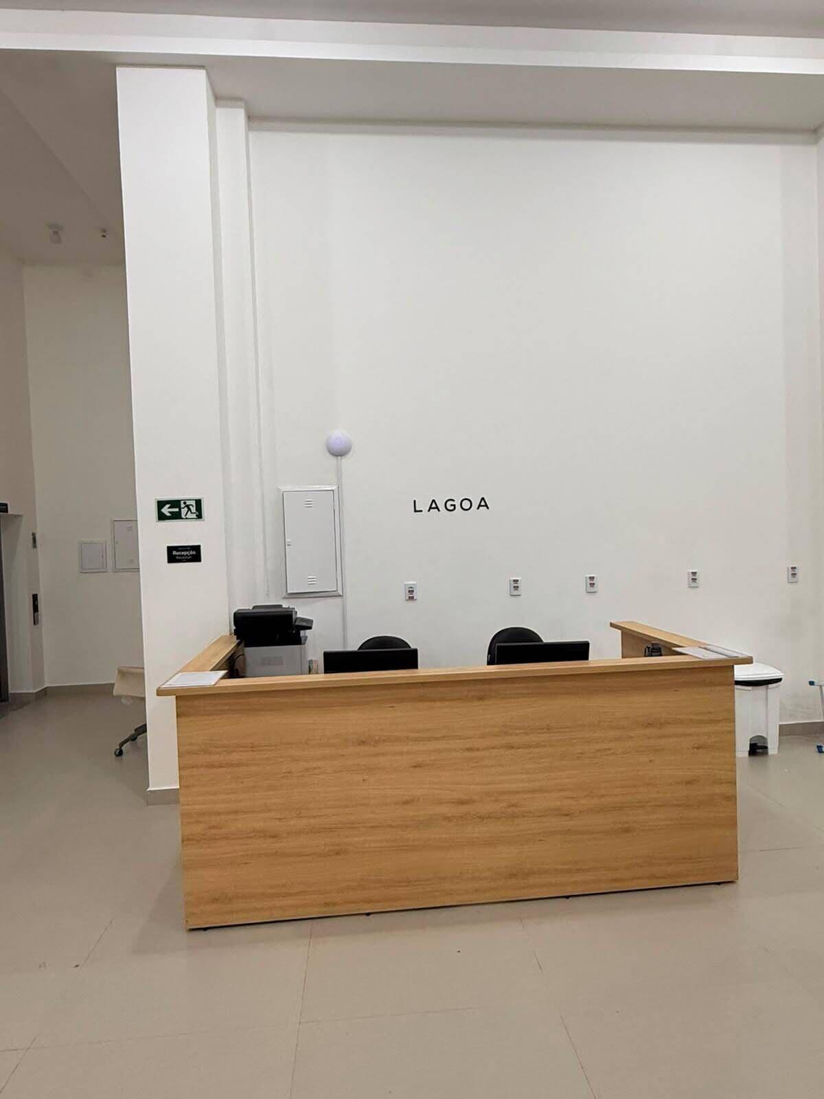 Vista Lobby Rede Andrade Lagoa