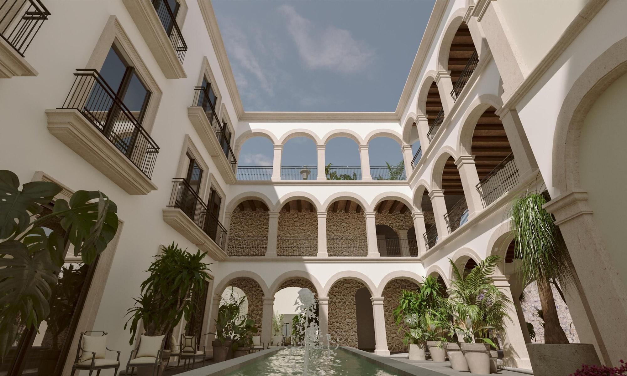 Instalaciones Recreativas Hyatt Centric Queretaro