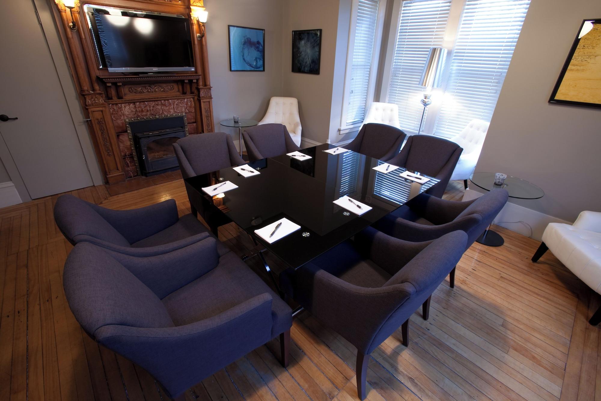 Sala de Reuniones Le Pleasant Hôtel
