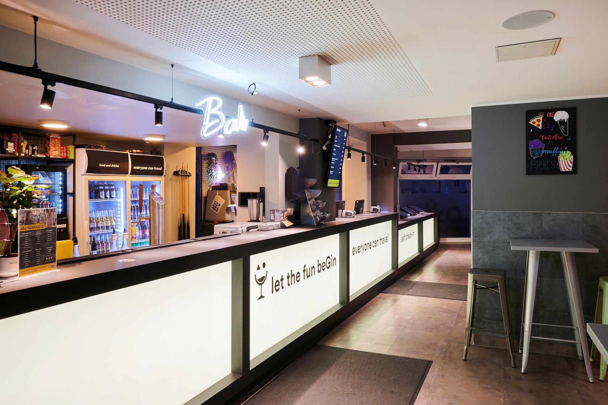 Bar/Salón a&o Hamburg Reeperbahn - Hostel