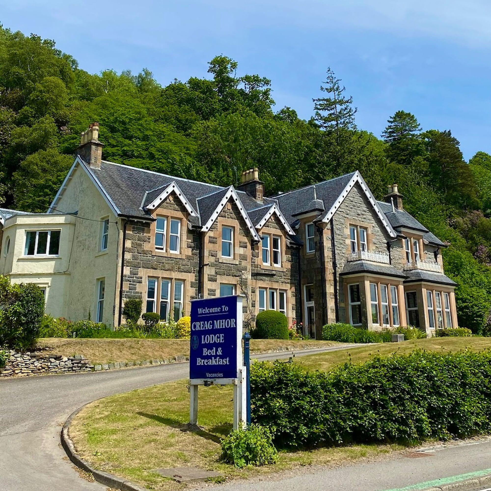 Varios Creag Mhor Lodge