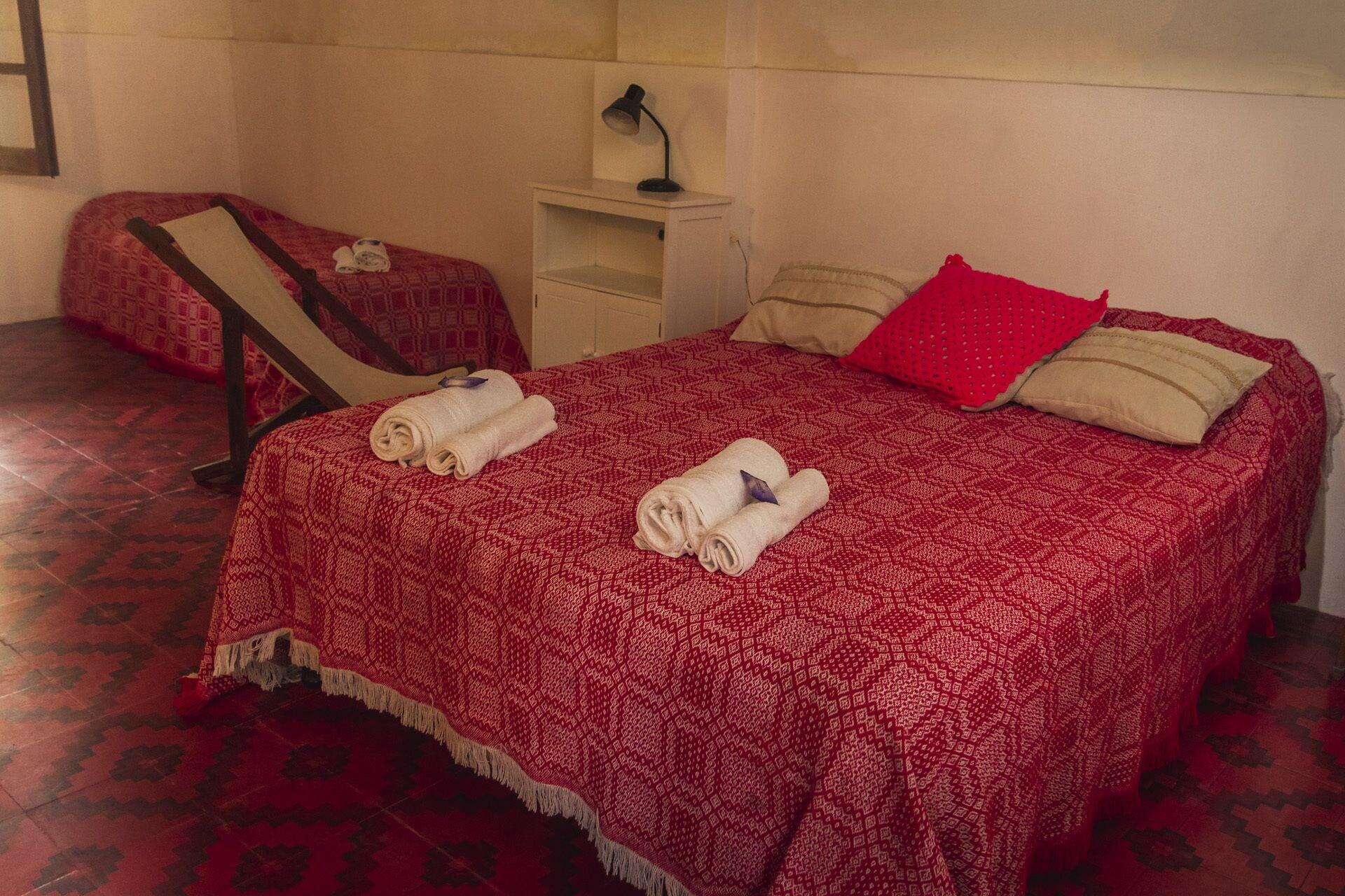 Habitación Posada Don Justino