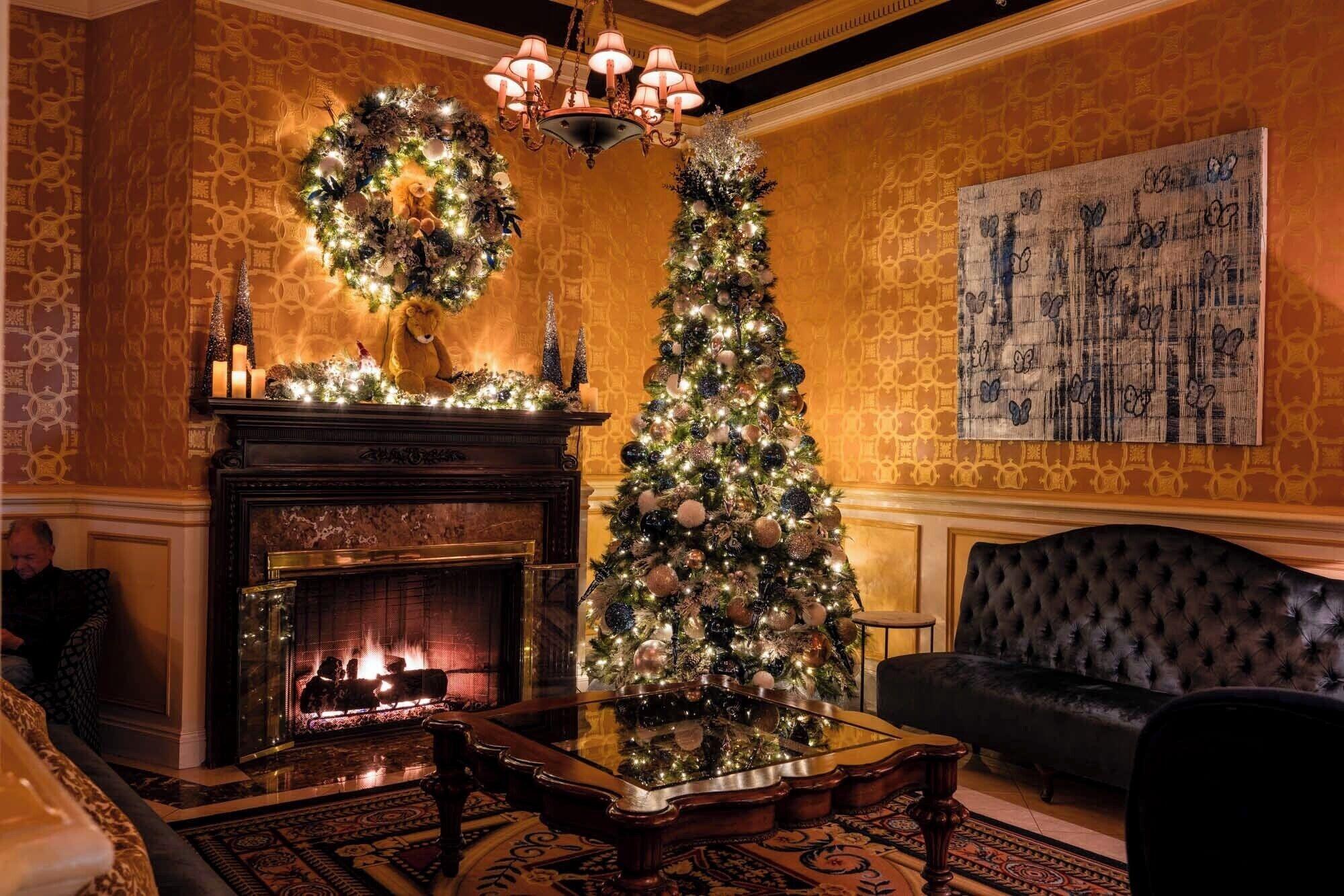 Vista Lobby The Lenox Hotel Boston
