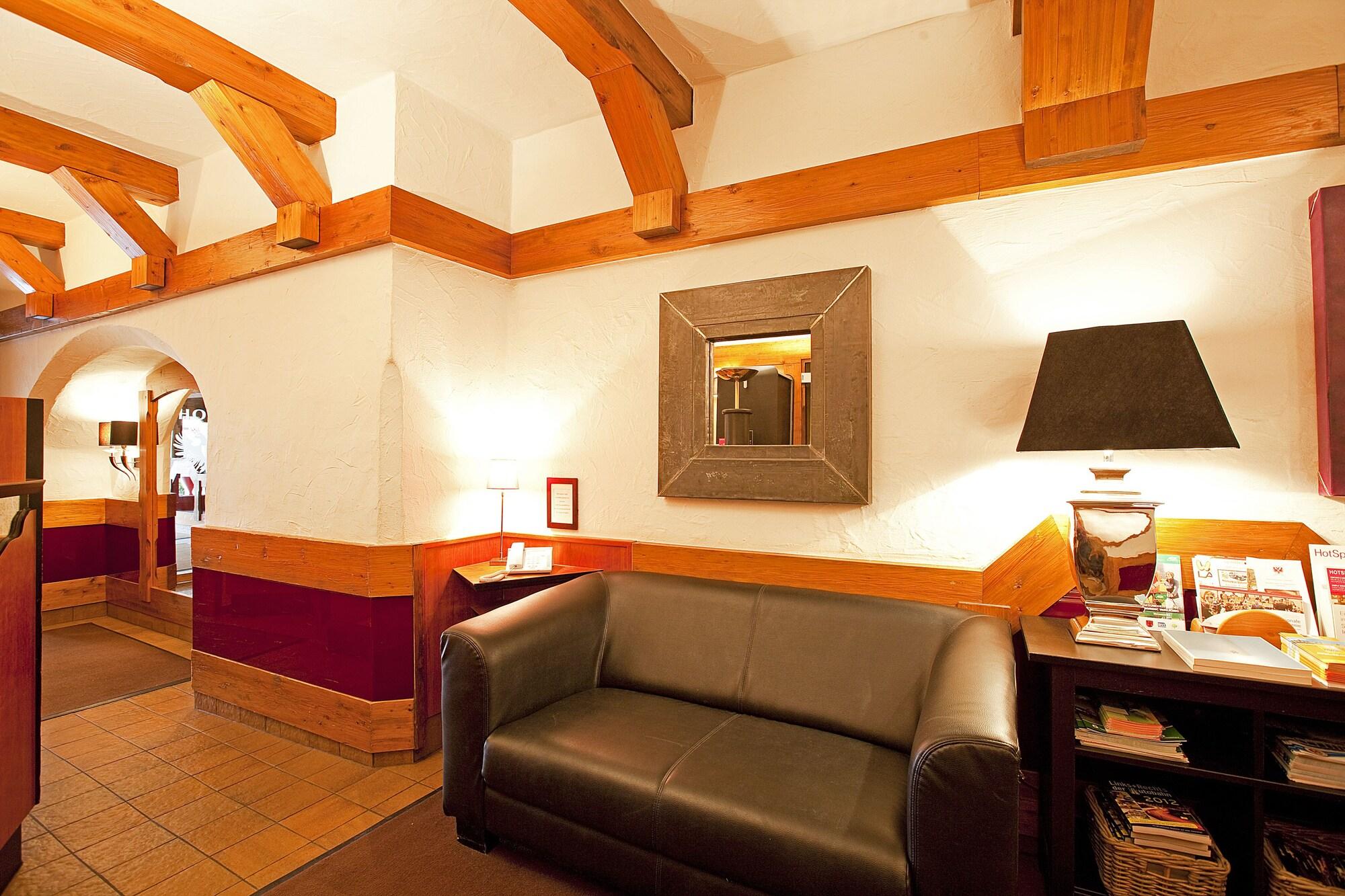 Vista Lobby Hotel Lehmeier
