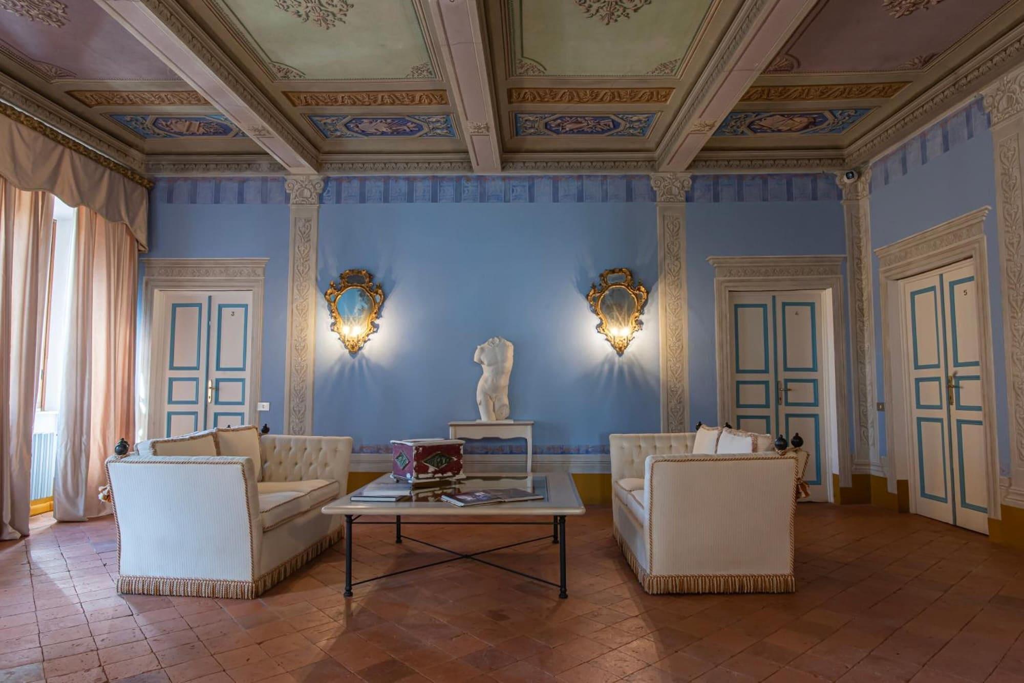 Vista Lobby Relais Corte Rodeschi
